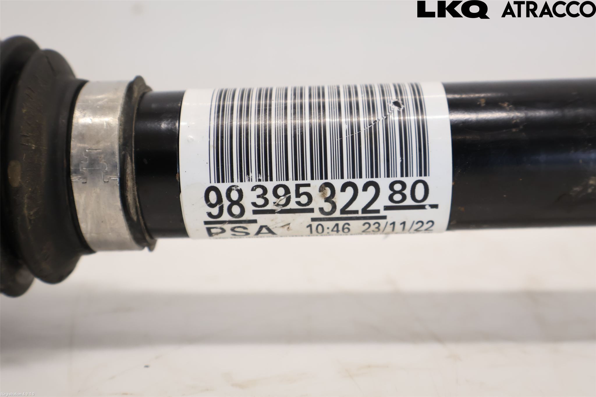 Peugeot EXPERT/E-EXPERT 17- Drivaxel Fram Höger