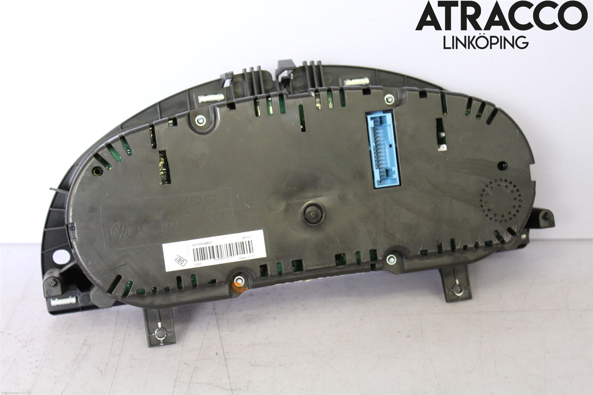 Volkswagen VW PASSAT 11-14 Instrument Komb
