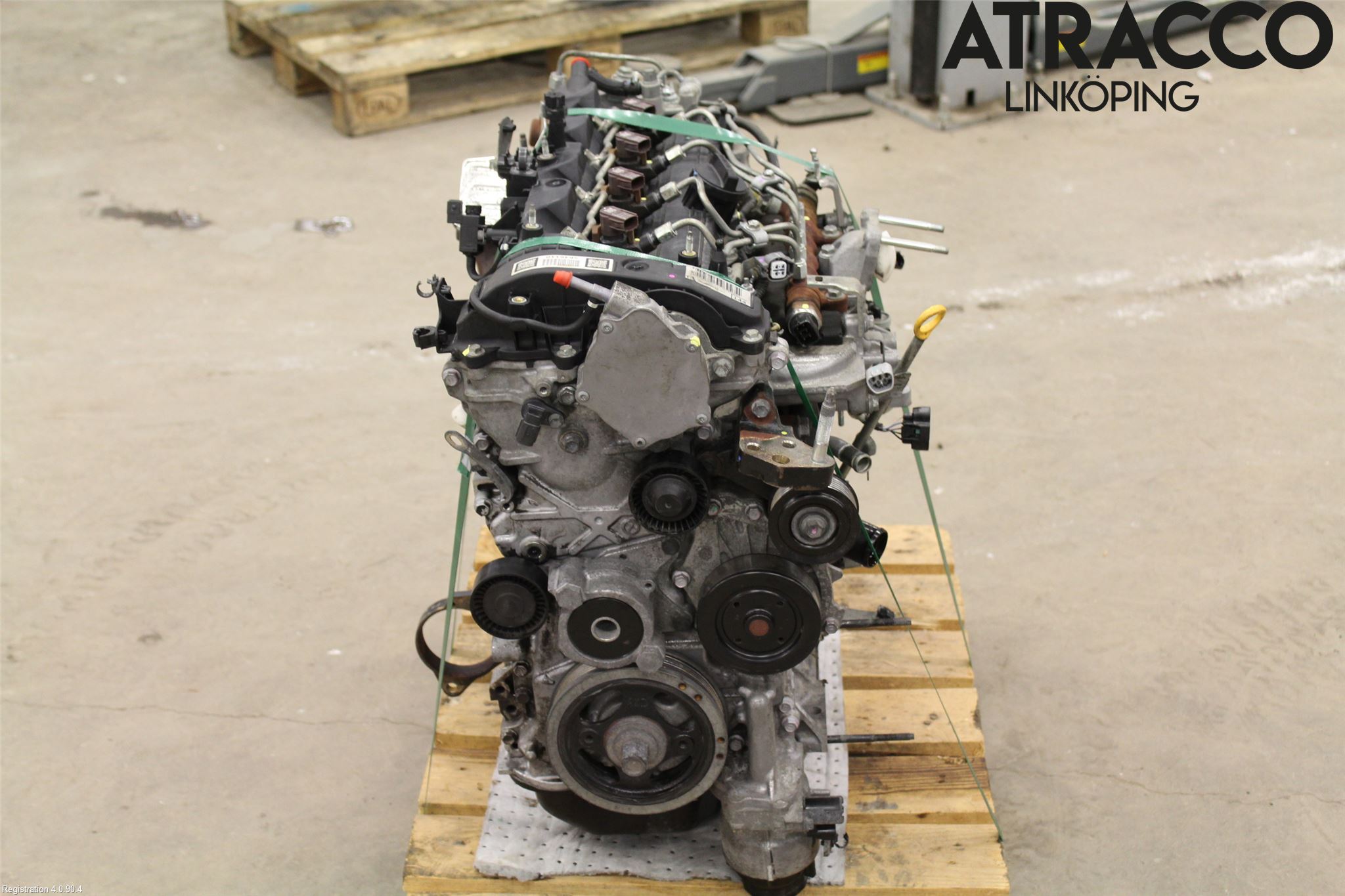 Toyota AVENSIS 09-15 Motor Diesel