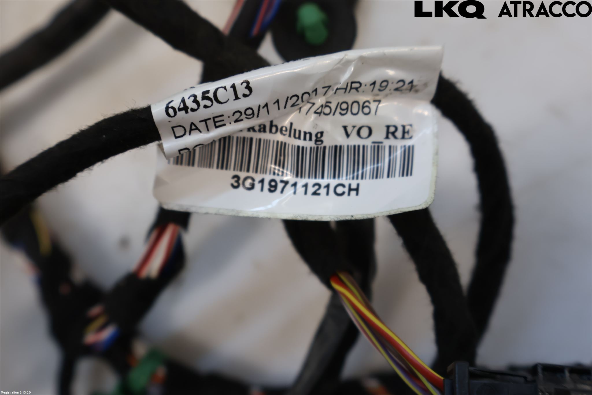 Volkswagen VW PASSAT 15-19 Kabelhärva