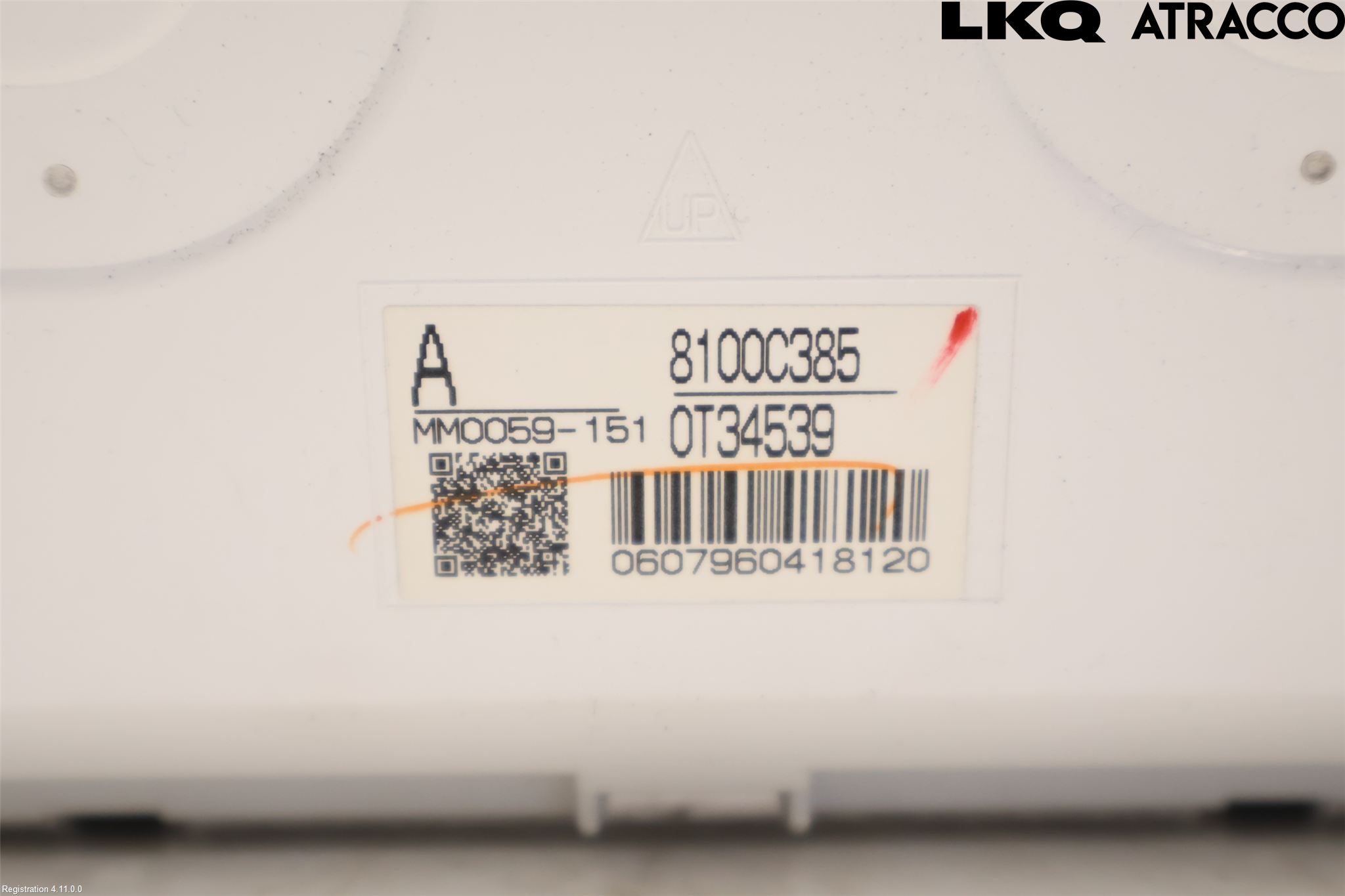 Mitsubishi OUTLANDER 13-21 Instrument Komb