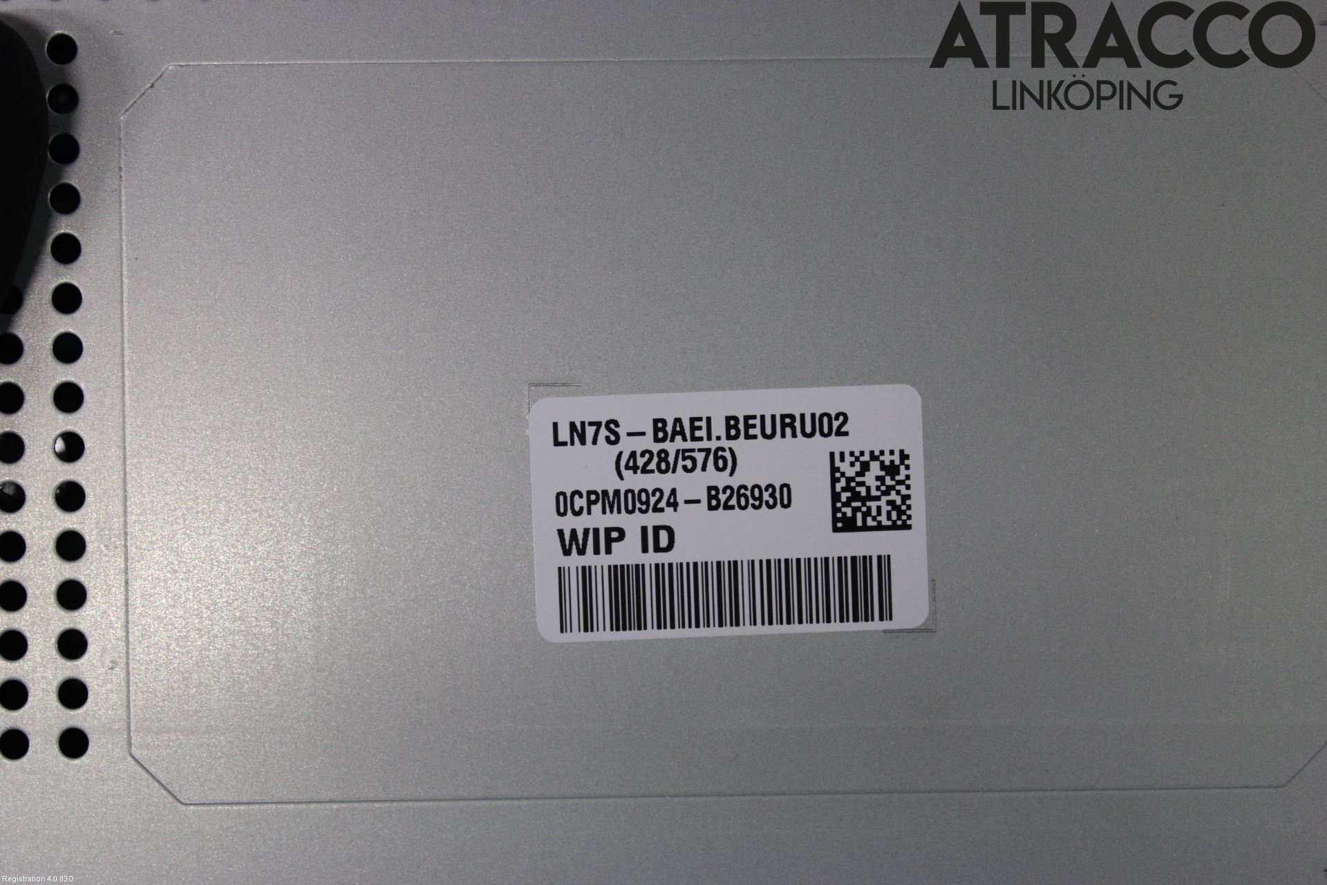 Opel ASTRA K 16-22 Radio-Stereo Förstärkare