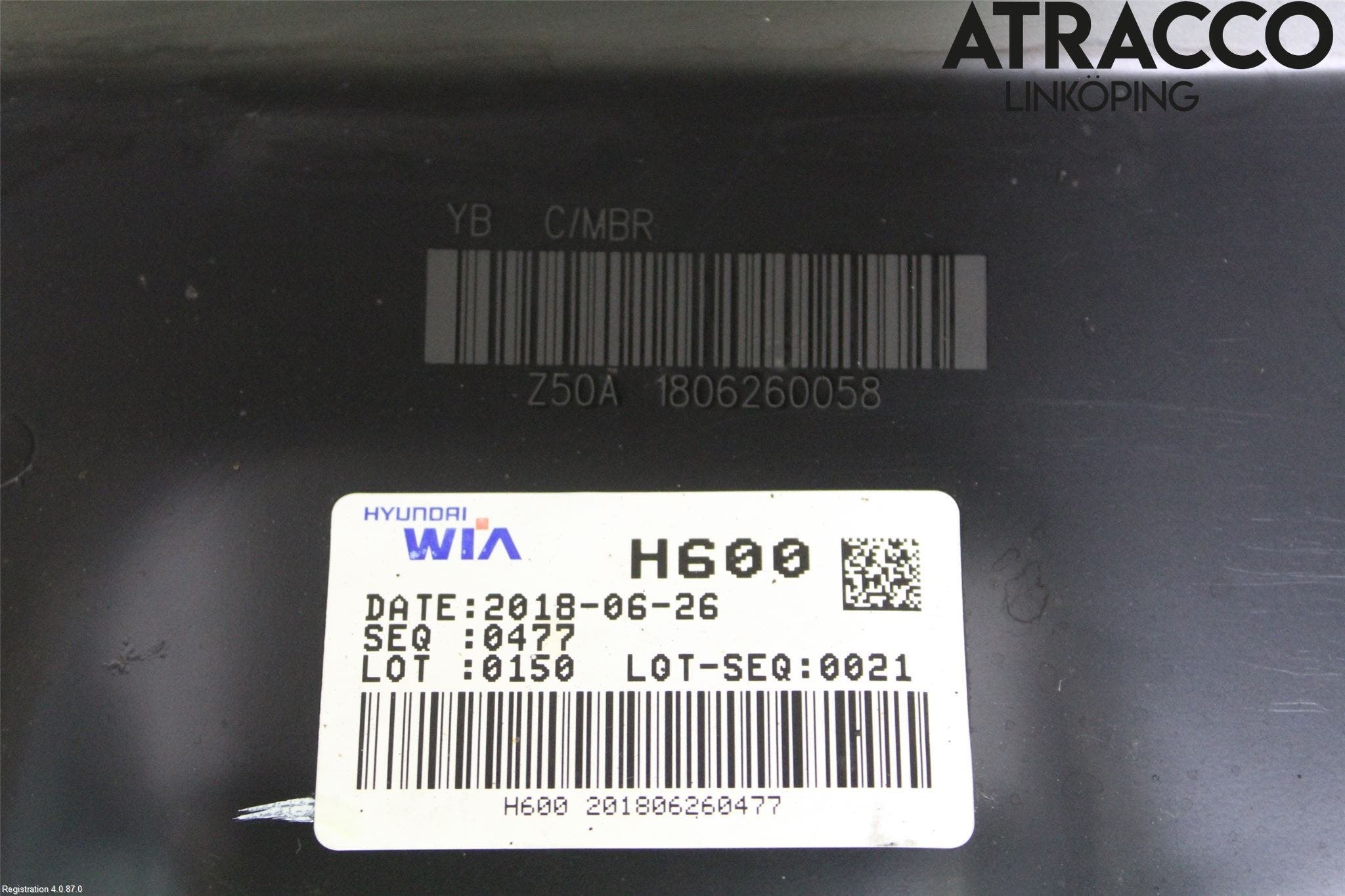 Kia STONIC 18->> Framvagnsbalk