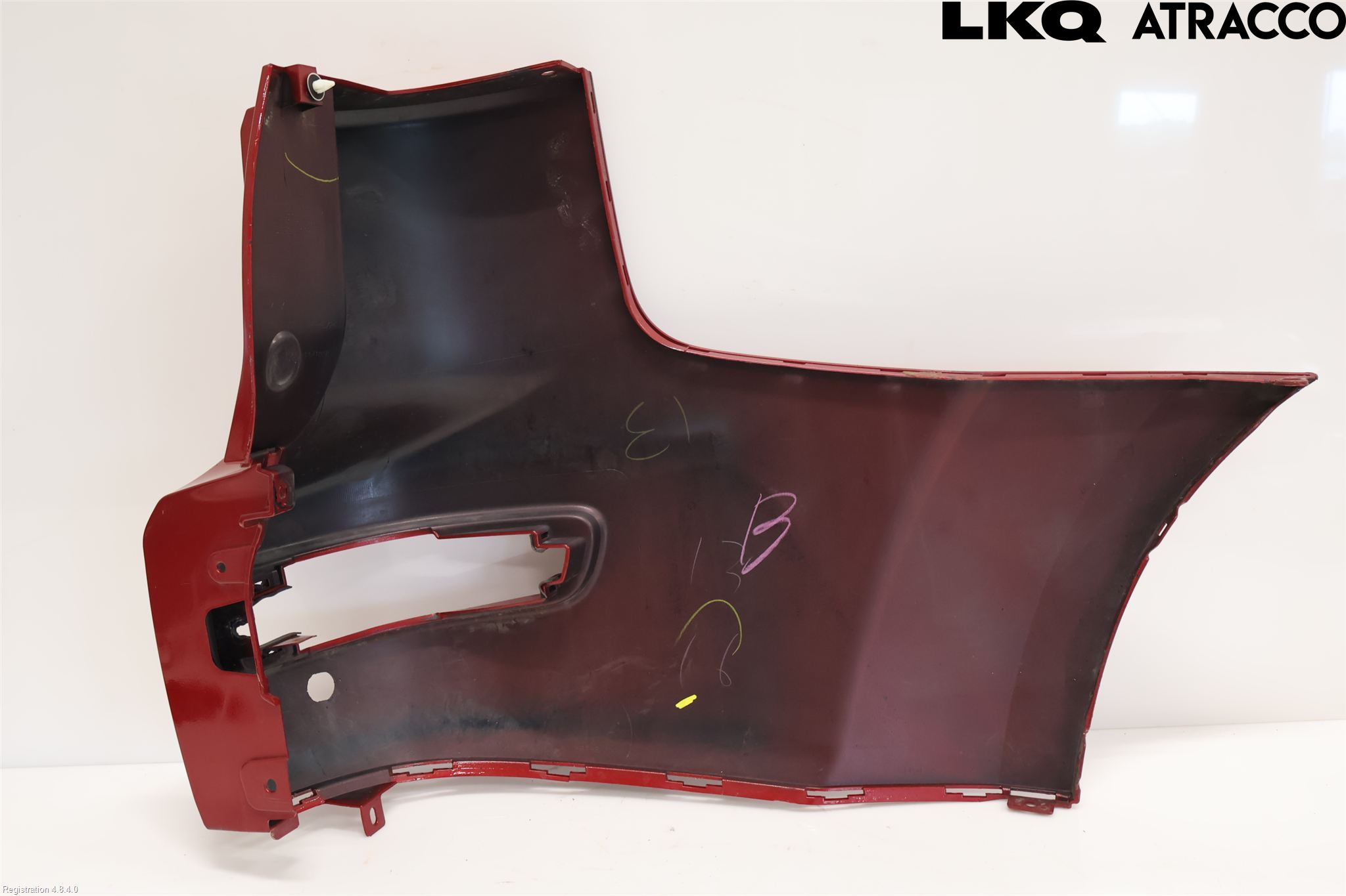 Mitsubishi OUTLANDER 07-12 Stötfångardel Bak Vä