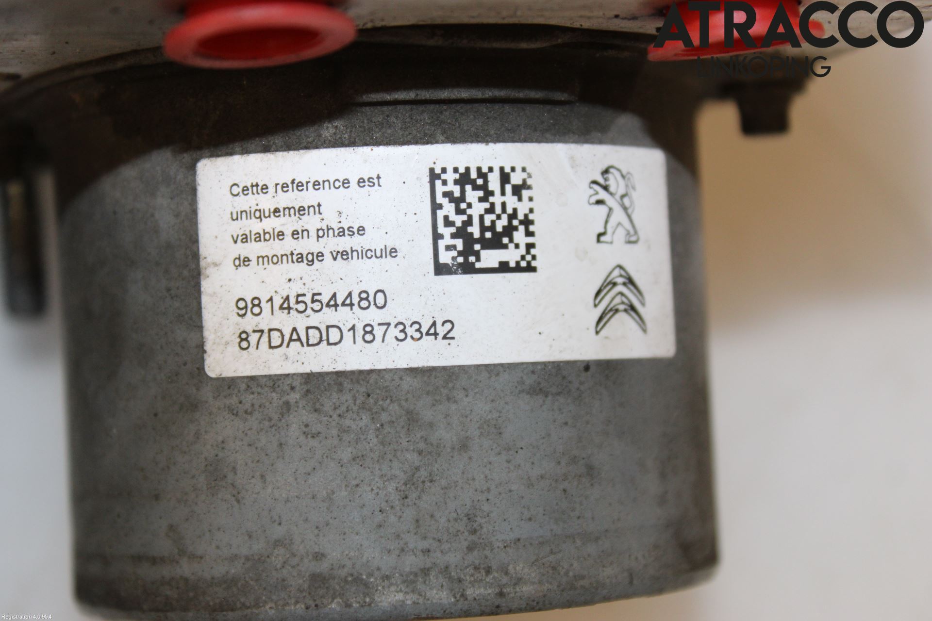 Citroen BERLINGO 08-18 Abs Hydraulaggregat