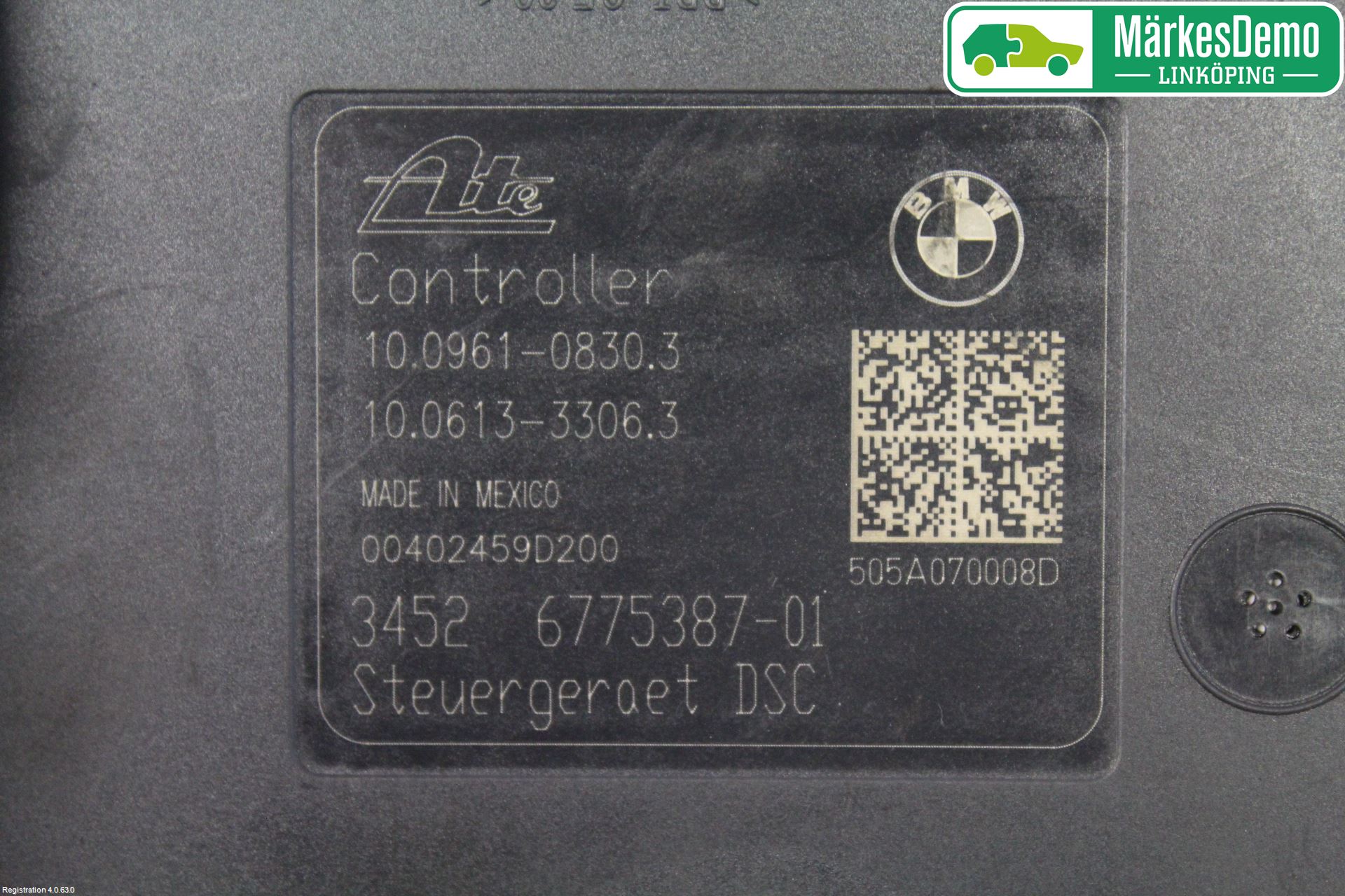 BMW 3 E90/91 SED/TOU 05-12 Abs Hydraulaggregat