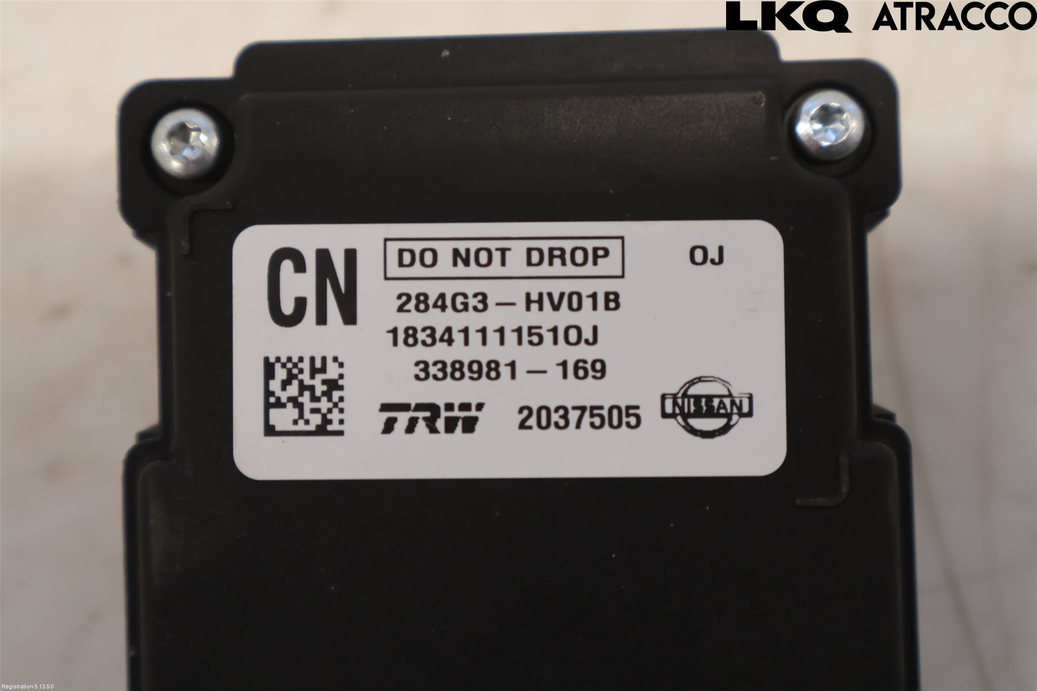 Nissan QASHQAI 17-21 Parkeringshjälp Kamera
