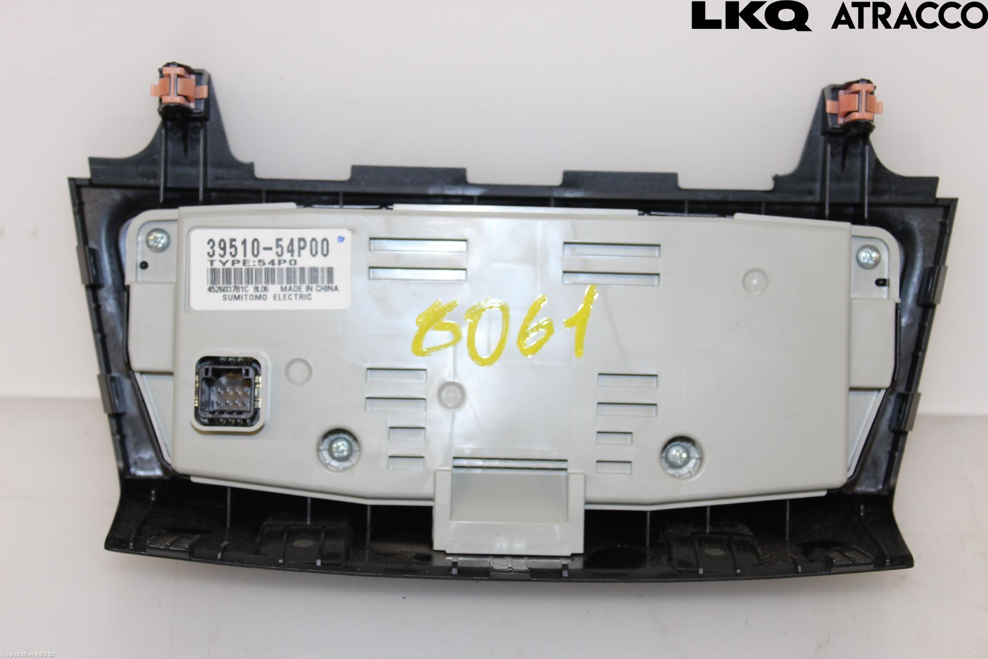 Suzuki VITARA 15- Ac Styrenhet Ac Manöveren