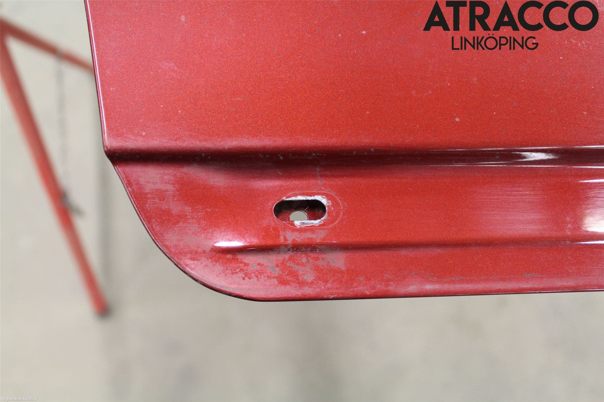 Volvo V50 08-12 Dörr Bak Höger