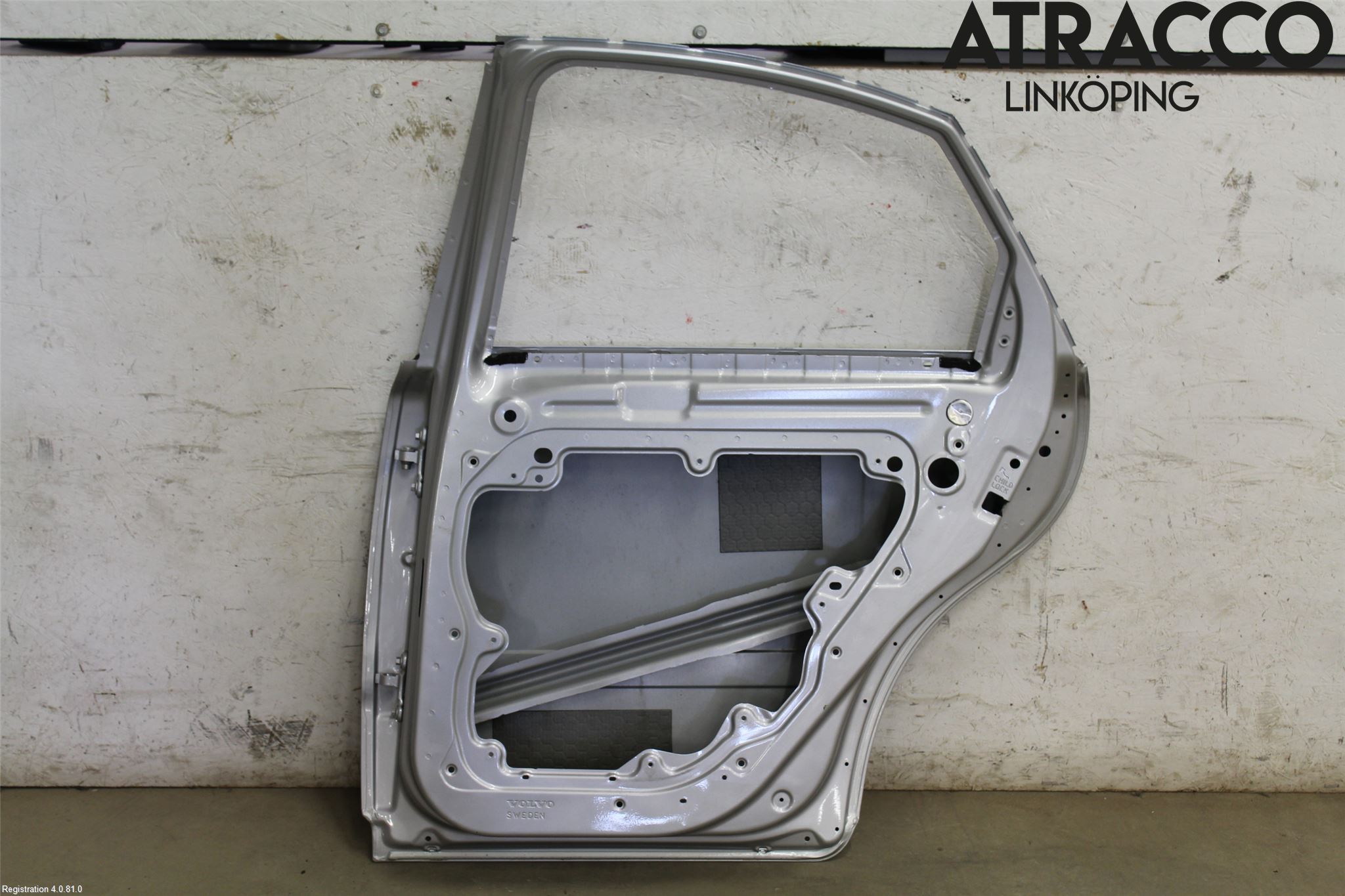 Volvo S40 08-12 Dörr Bak Höger