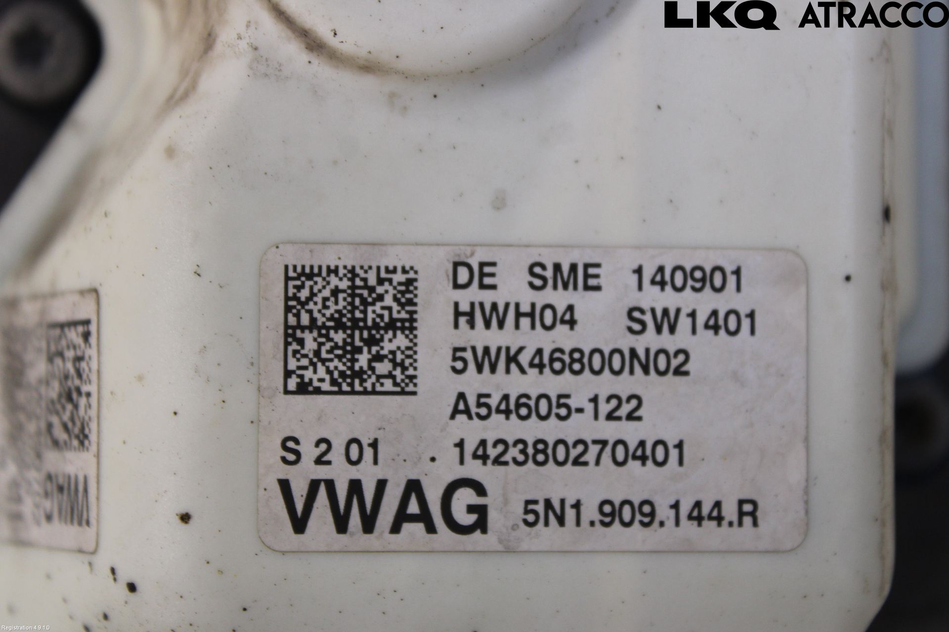 Volkswagen VW PASSAT 11-14 Styrväxel-Snäcka Elektrisk