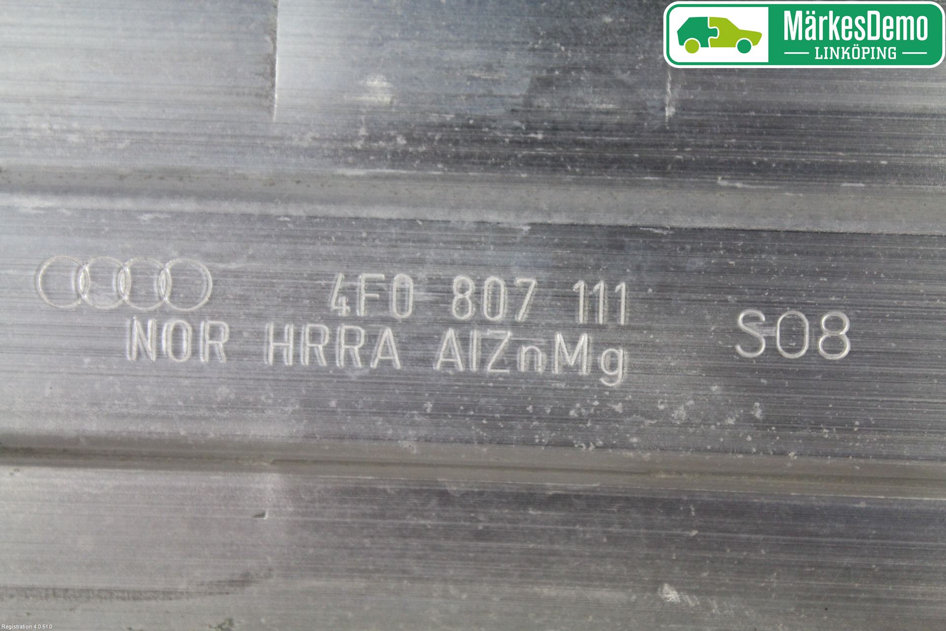 Audi A6/S6     05-11 Stötfångarbalk Fram