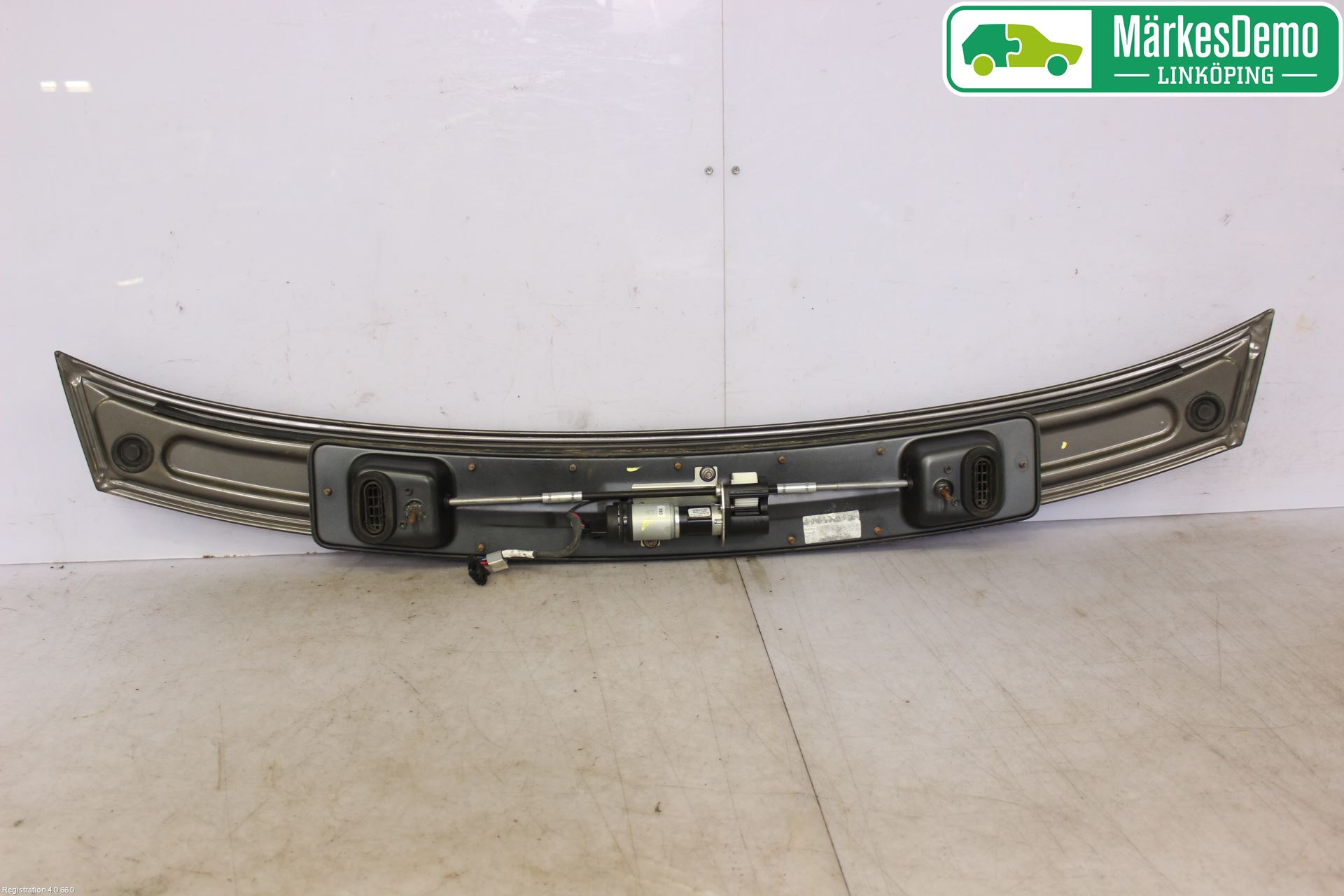 Audi A7/S7 4G 11-17 Spoiler Baklucka