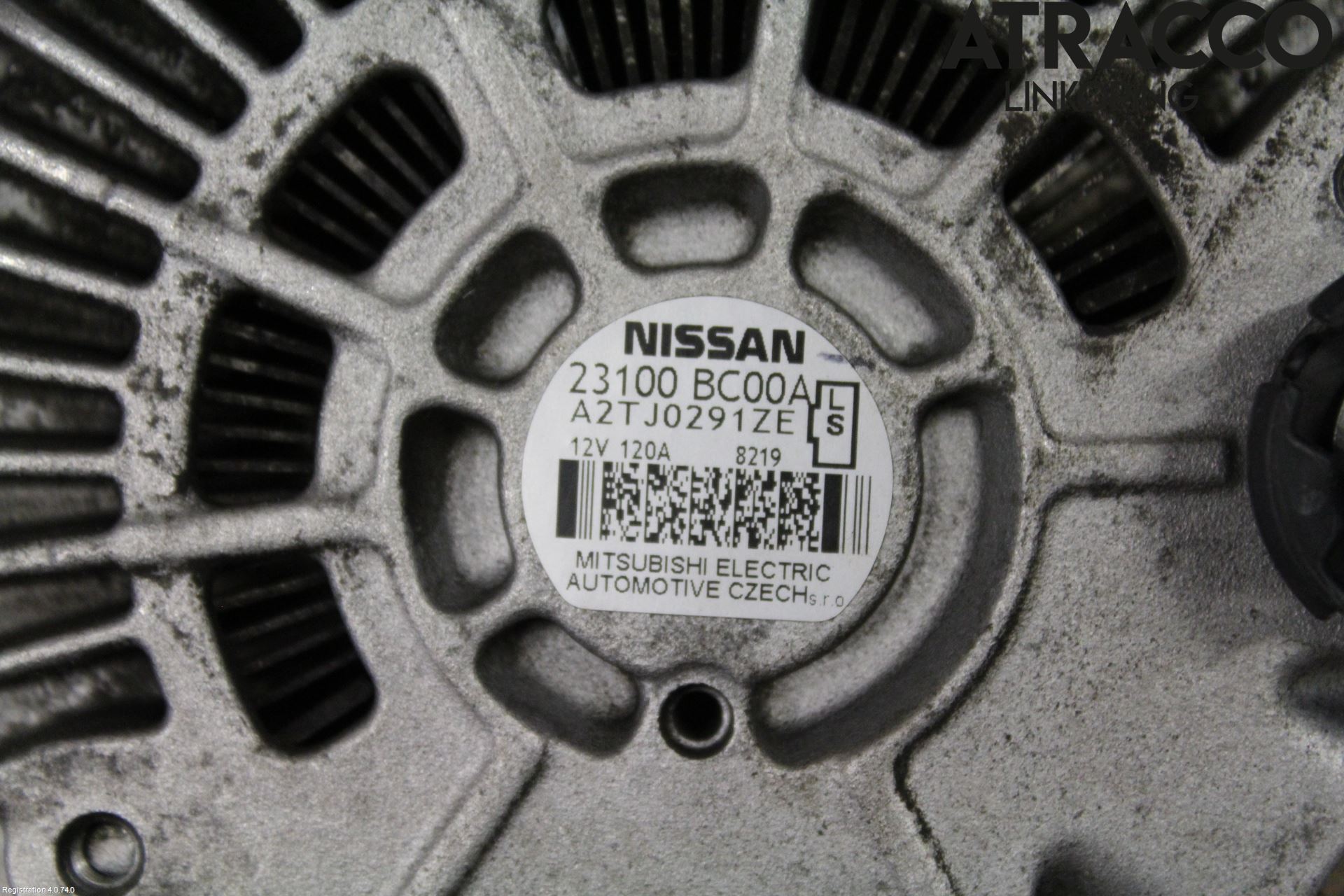 Nissan NOTE E11 06-14 Generator