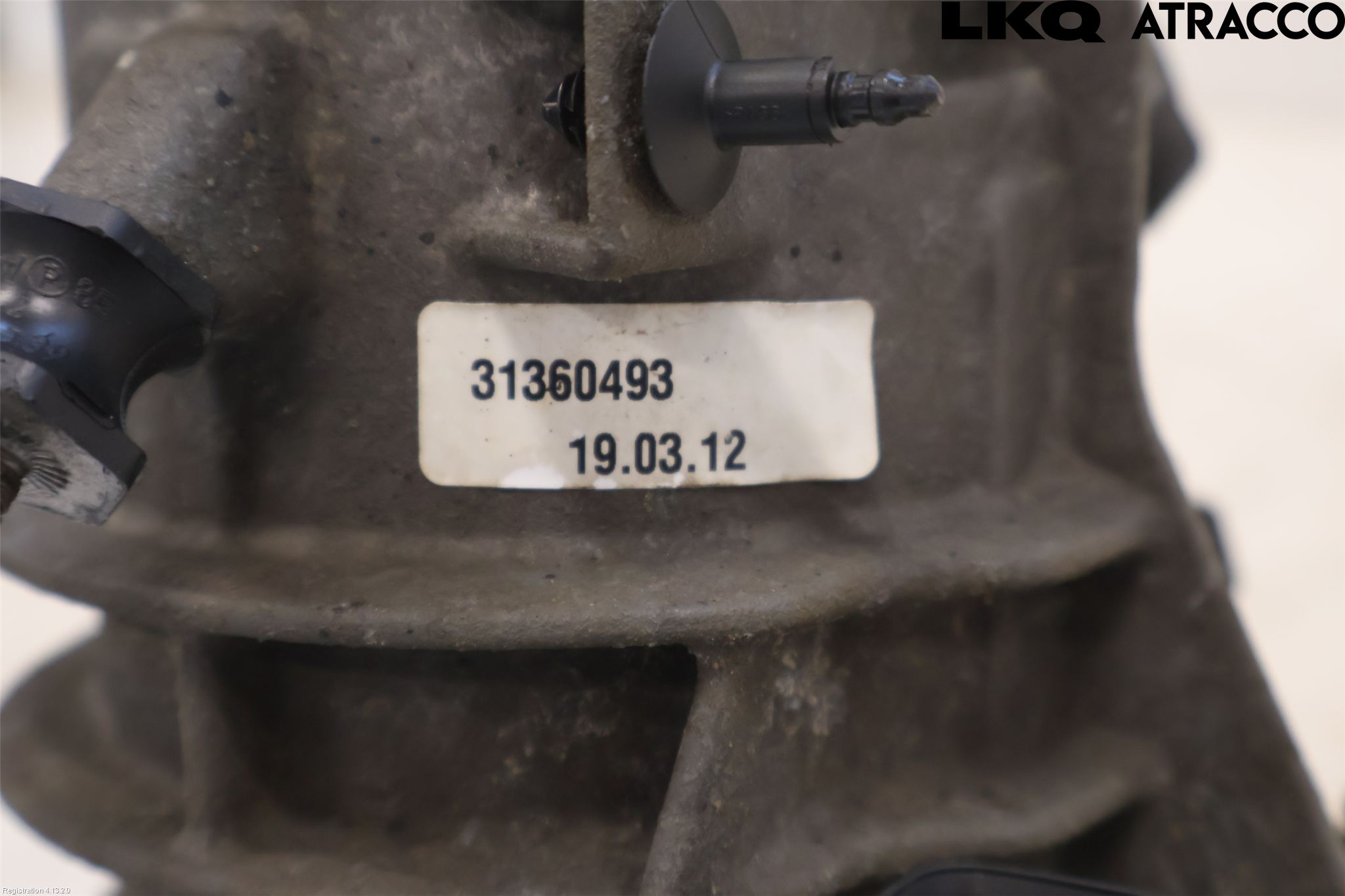 Volvo XC70 08-13 Styrservo Pump Elektrisk