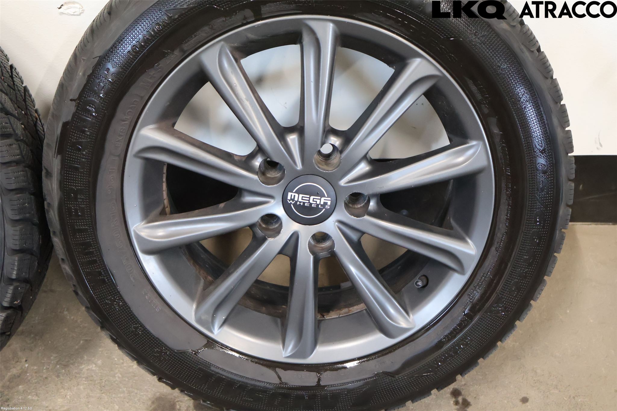 Mitsubishi LANCER 07-14 Vinterdäck Alumfälg 4St