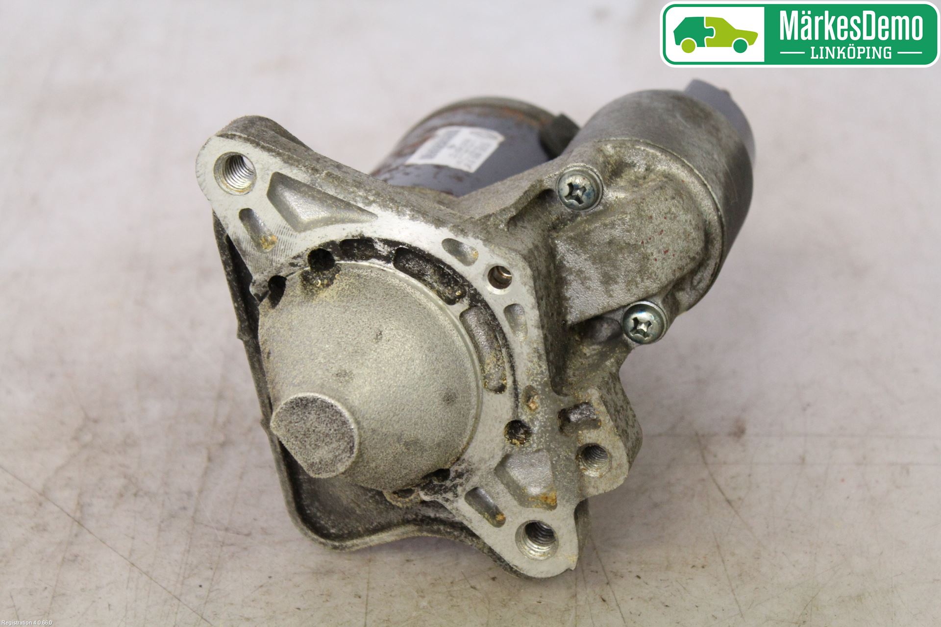 Renault SCÉNIC/GRAND 07-09 Startmotor