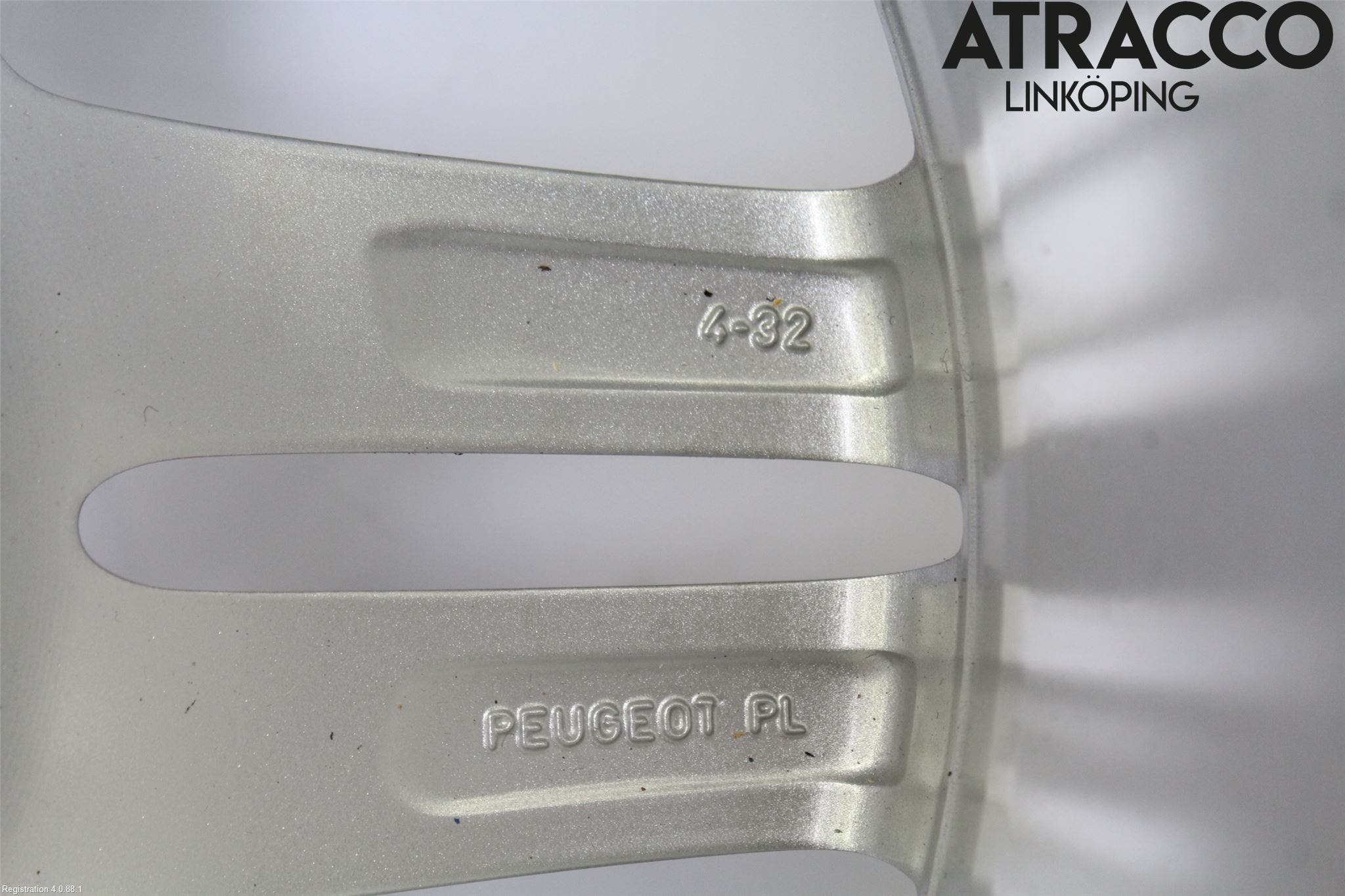 Peugeot 308 08-13 Sommardäck Med Fälg