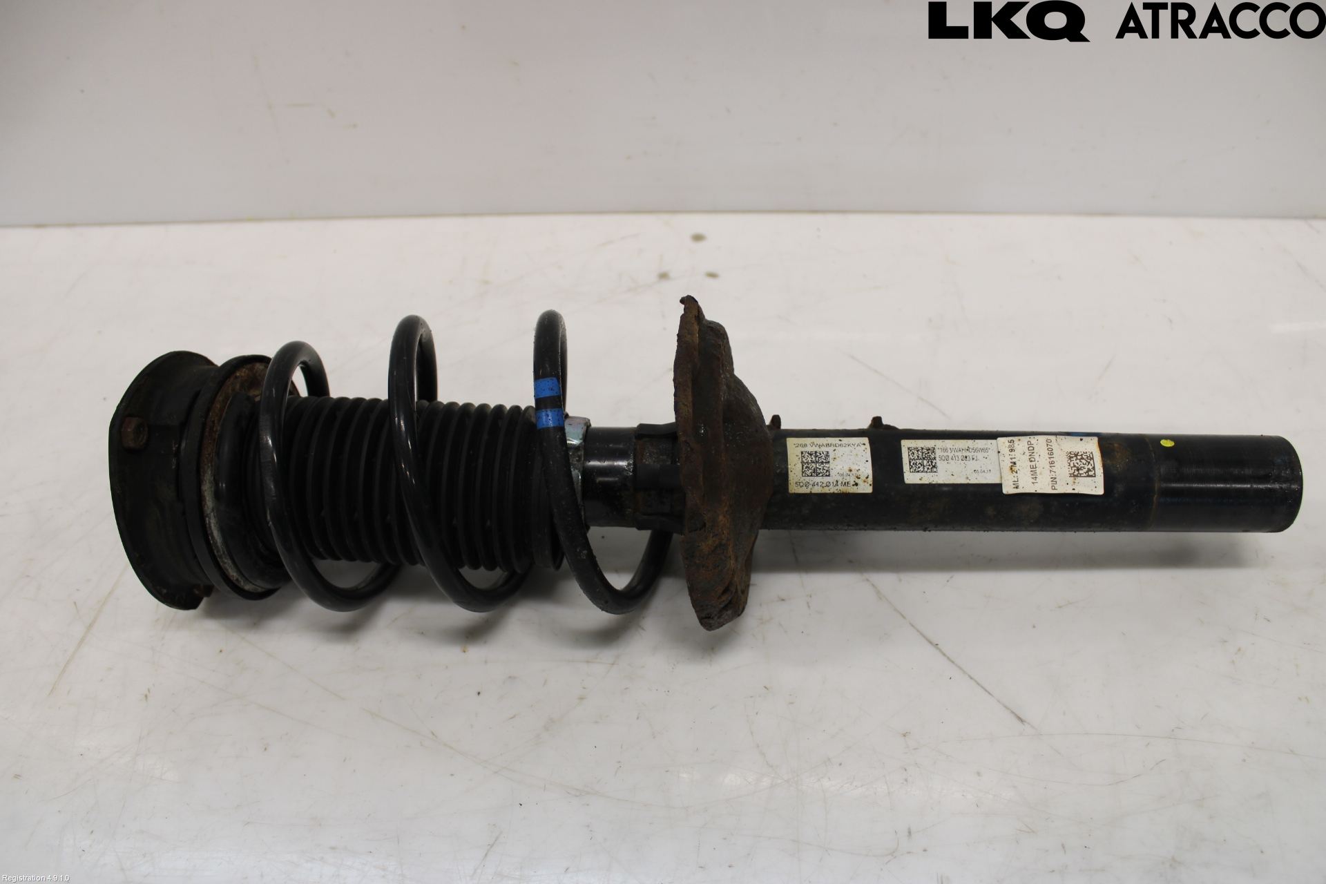 Volkswagen VW GOLF SPORTSVAN 15-20 Fjäderben Fram Höger
