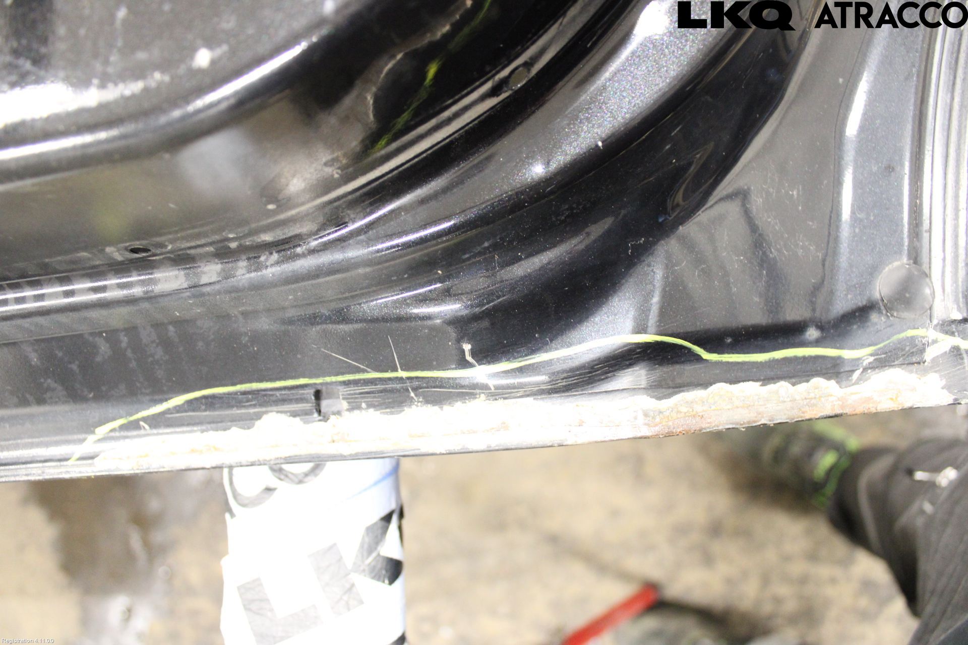 Fiat FREEMONT Dörr Bak Höger