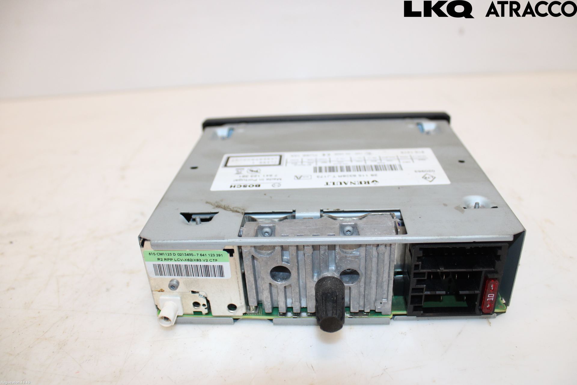 Renault TRAFIC   02-14 Cd Radio - Multimediapanel