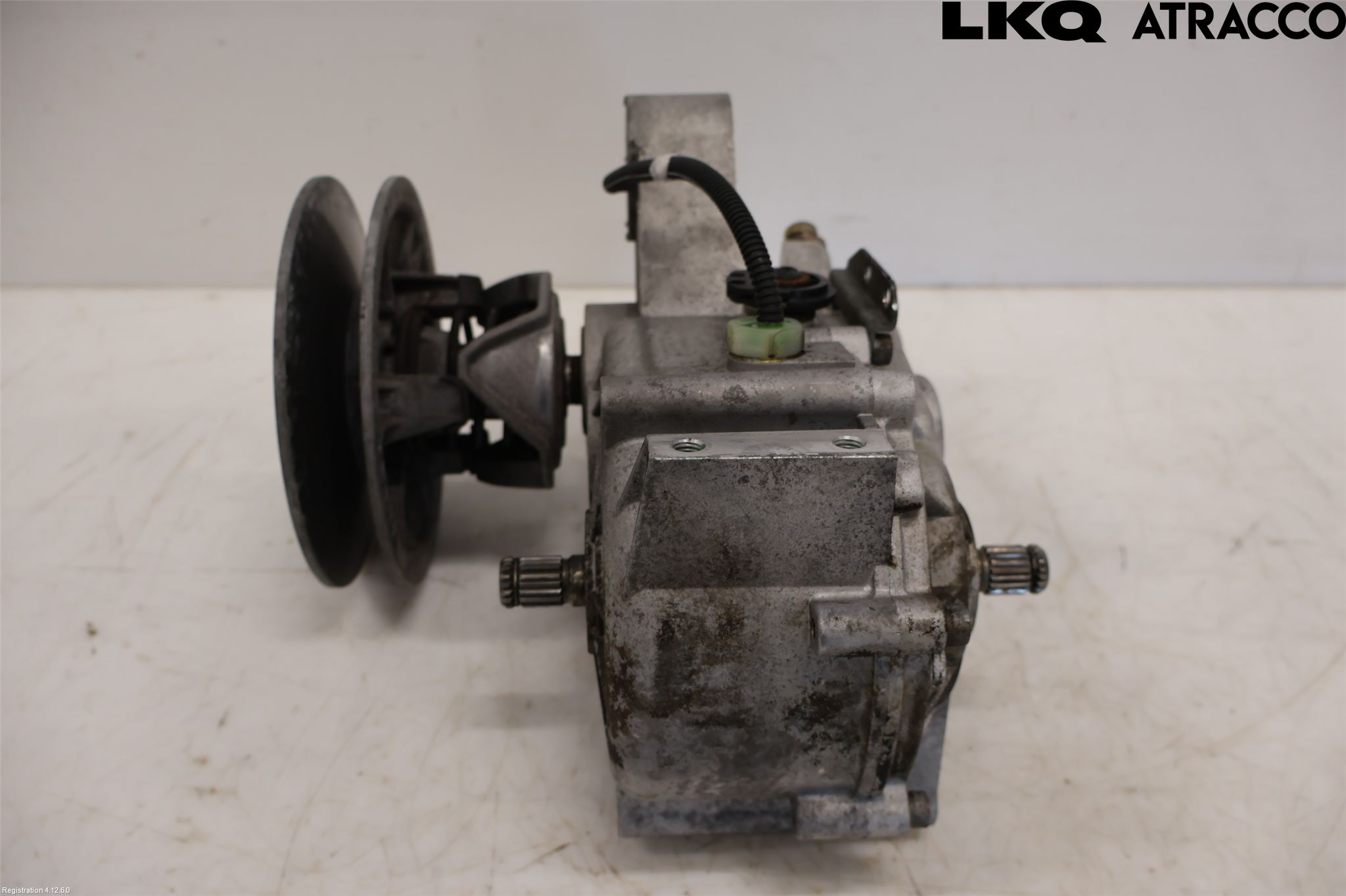Mopedbil Ligier LIGIER JS 50 Växellåda Automat