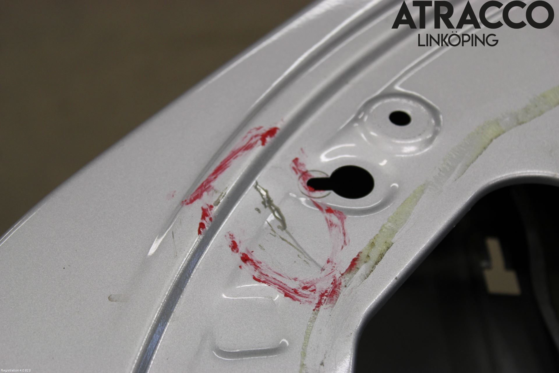 Renault LAGUNA III 08-10 Dörr Bak Vänster