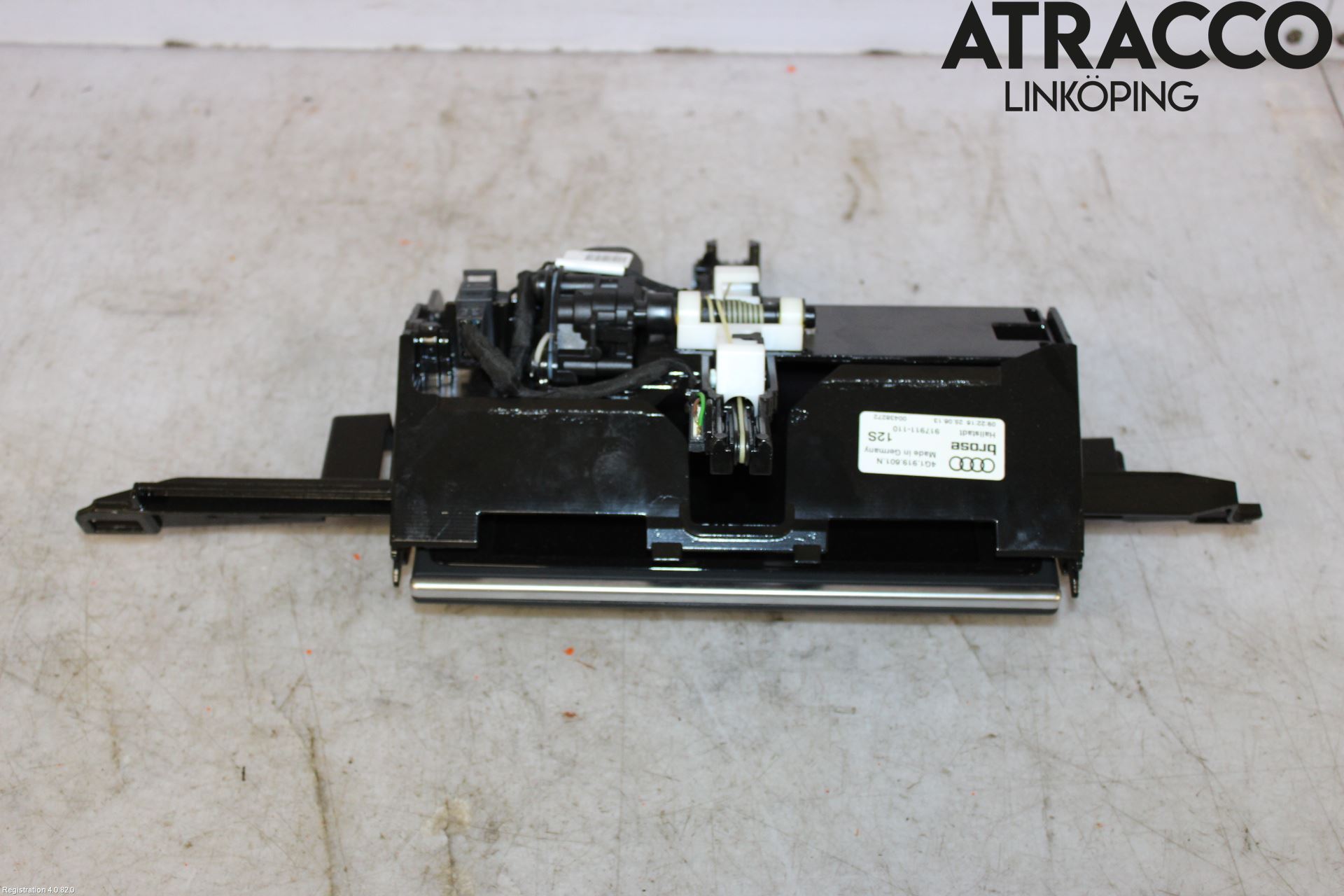 Audi A6 ALLROAD 12-18 Multifunktionsdisplay