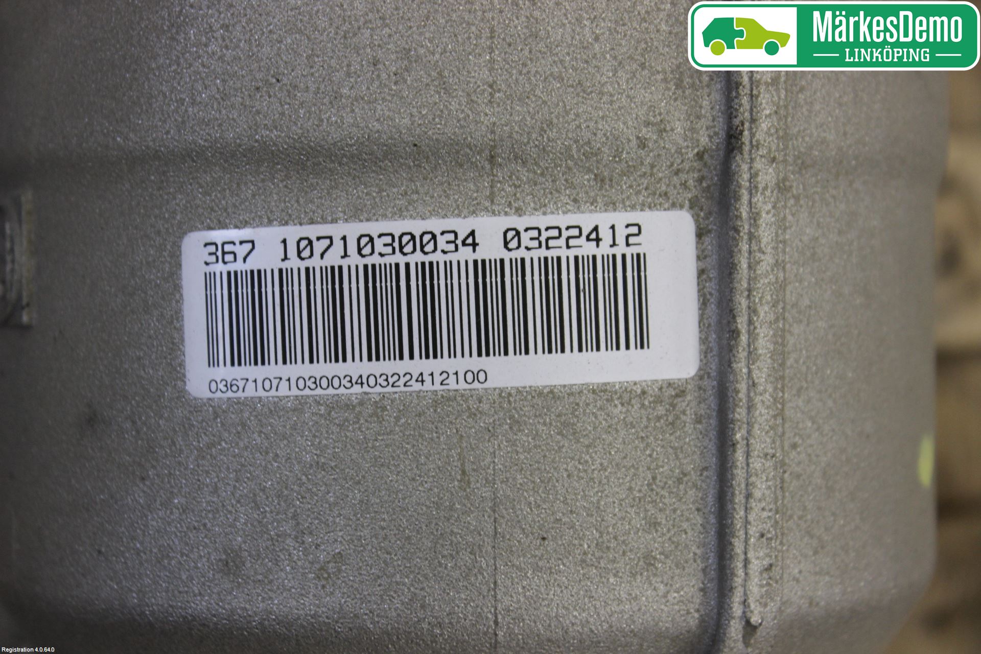 BMW 3 E90/91 SED/TOU 05-12 Växellåda Automat