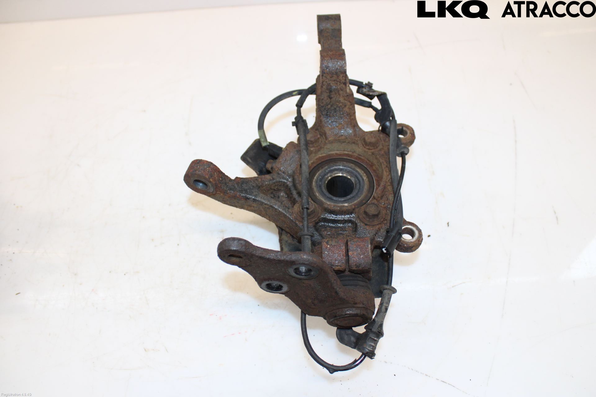 Kia CEED 12-18 Styrspindel Lagerhus Vä