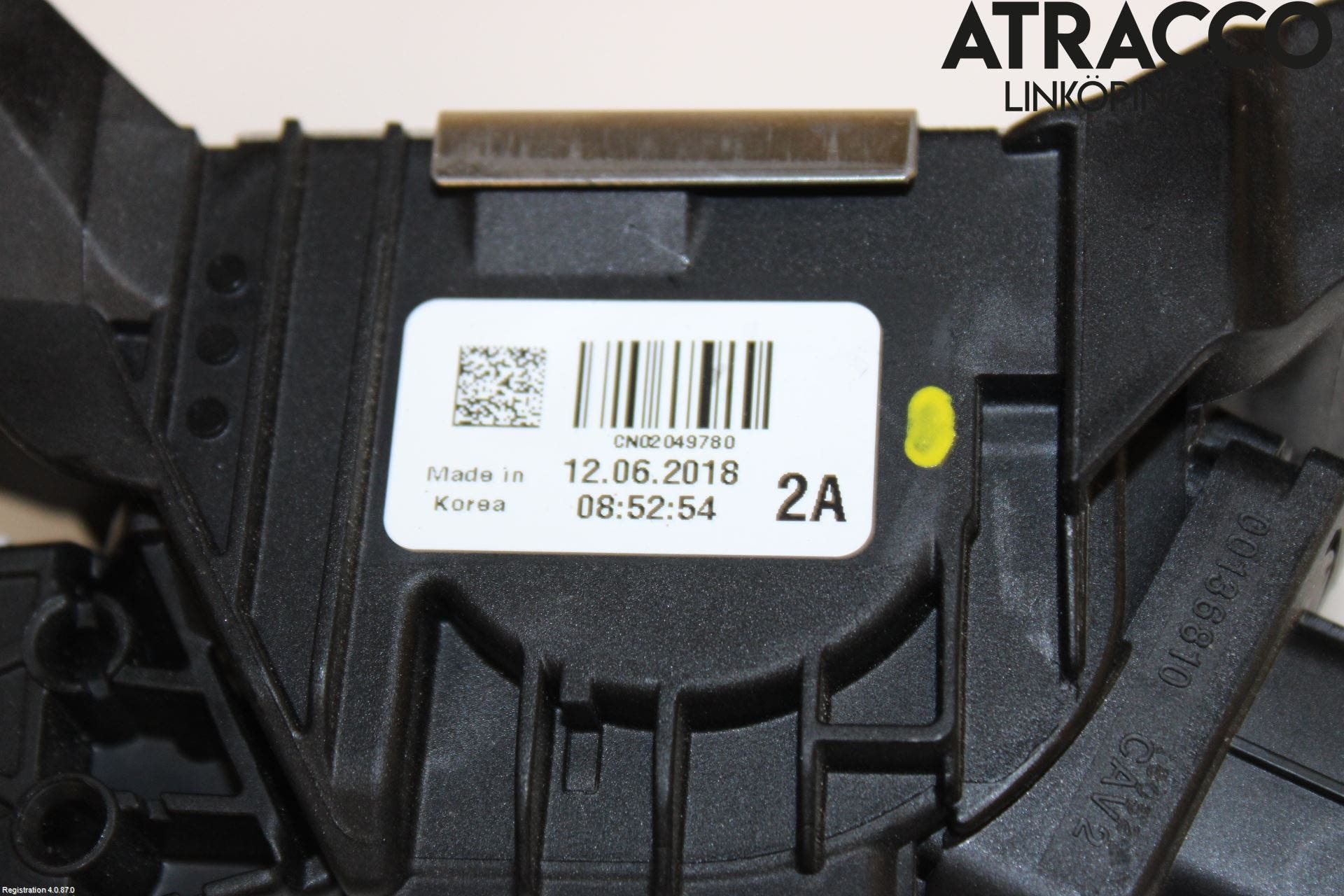 Kia STONIC 18->> Gaspedal