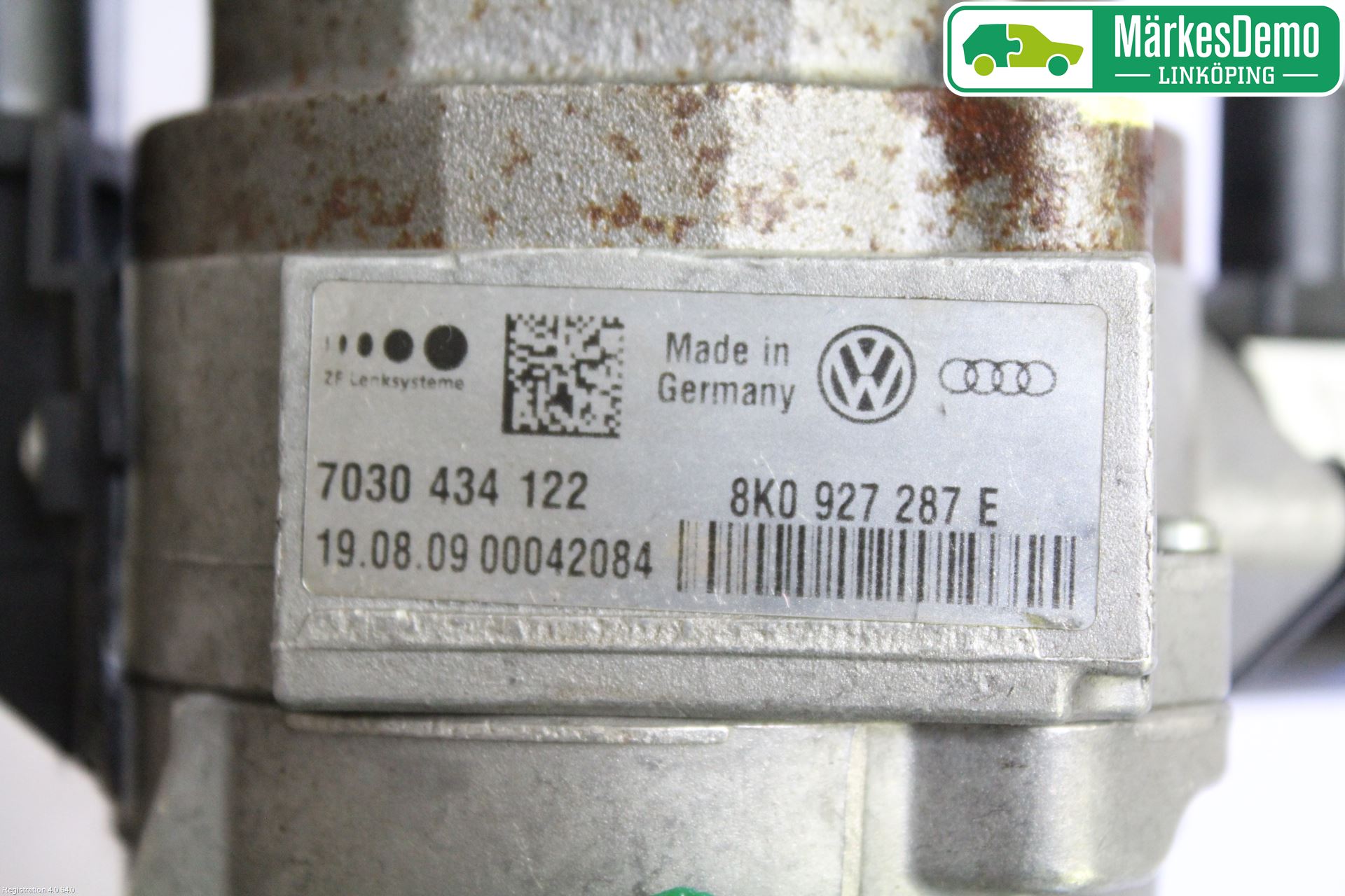 Audi A5 07-16 Rattaxelagg Justerbart