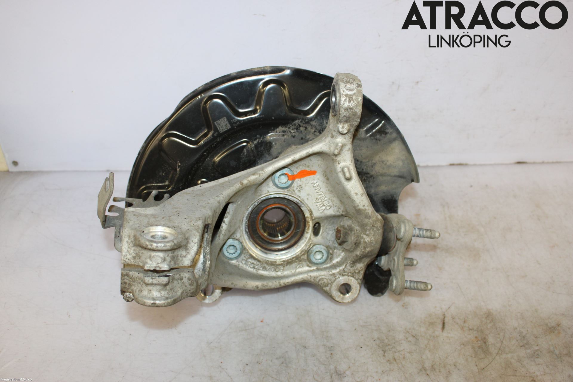 Skoda KAROQ 18- Styrspindel Lagerhus Hö