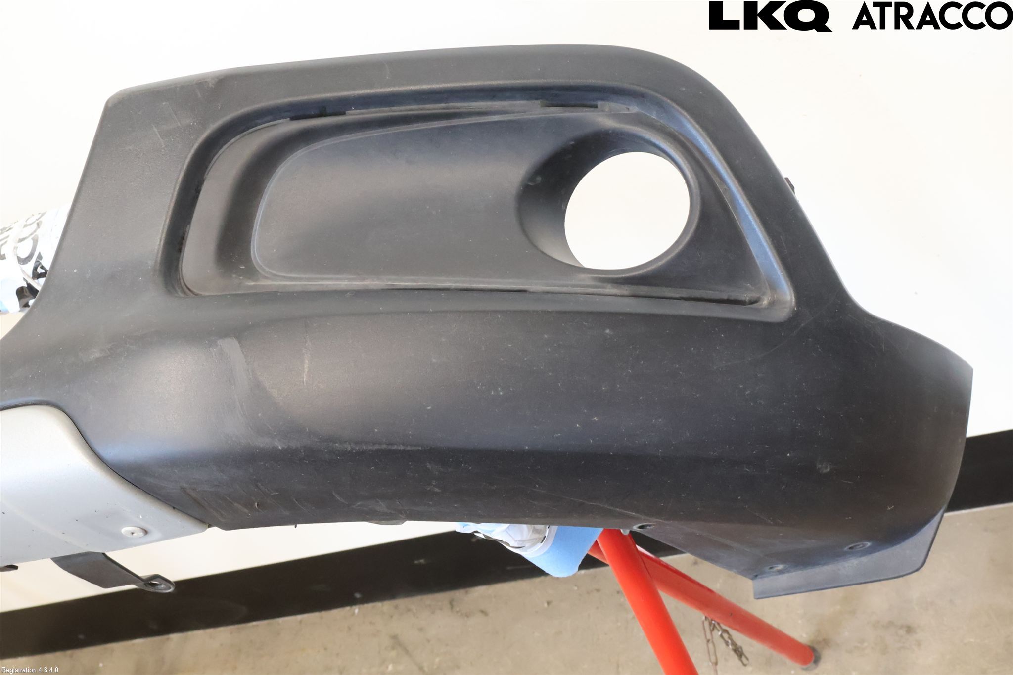 Peugeot 2008 13-20 Spoiler Fram