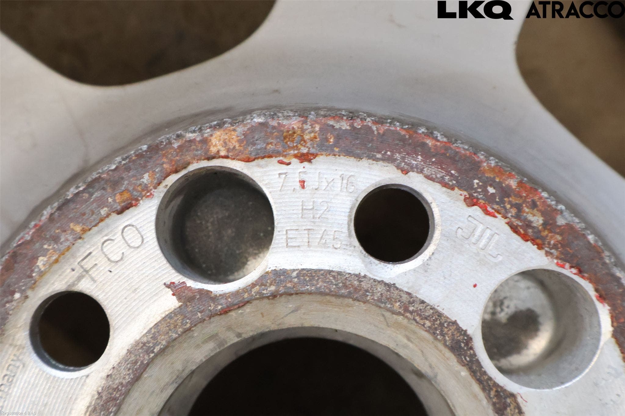 Audi A4/S4 08-11 Fälgsats Aluminium