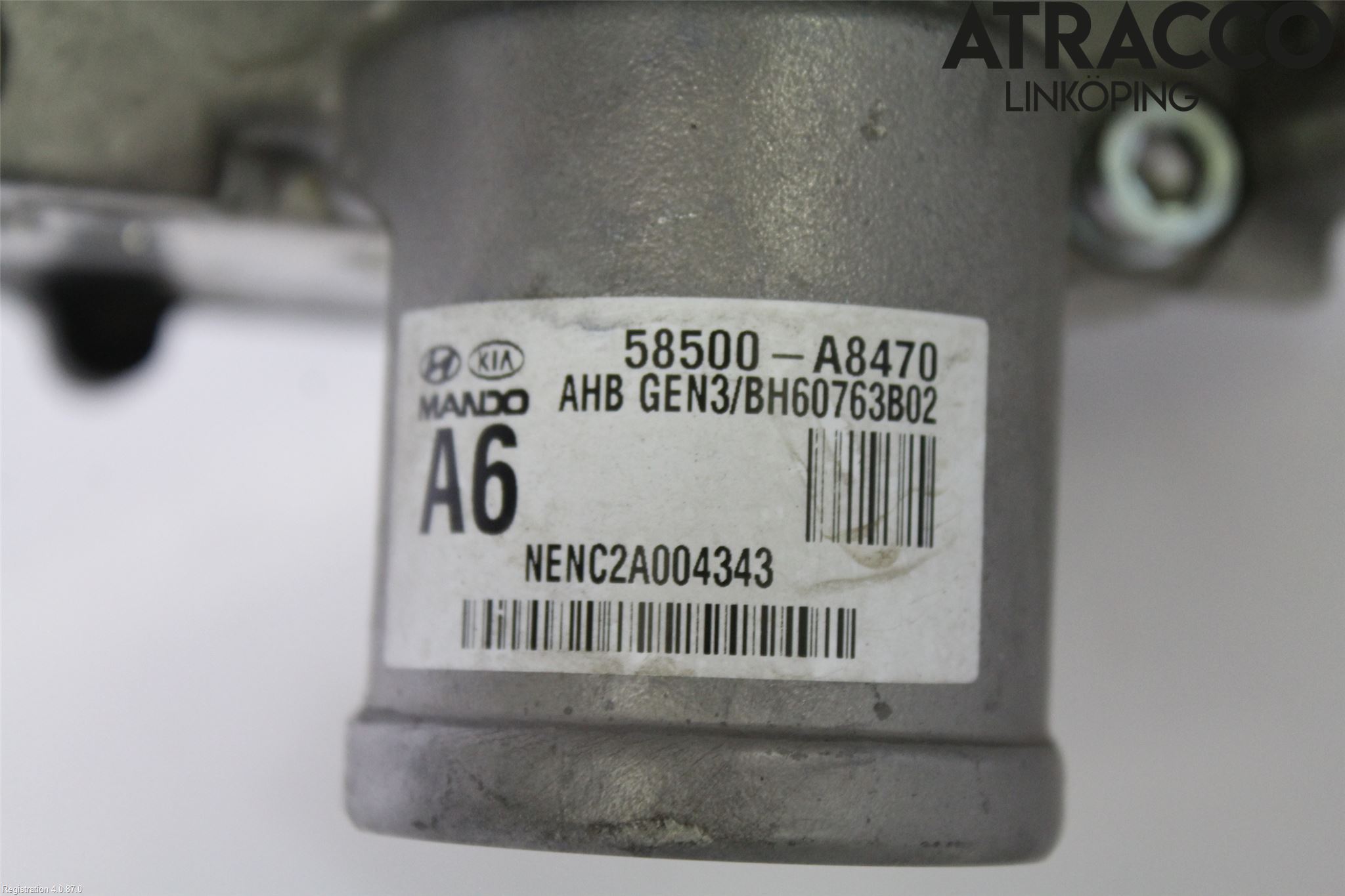 Kia OPTIMA 16-20 Abs Hydraulaggregat