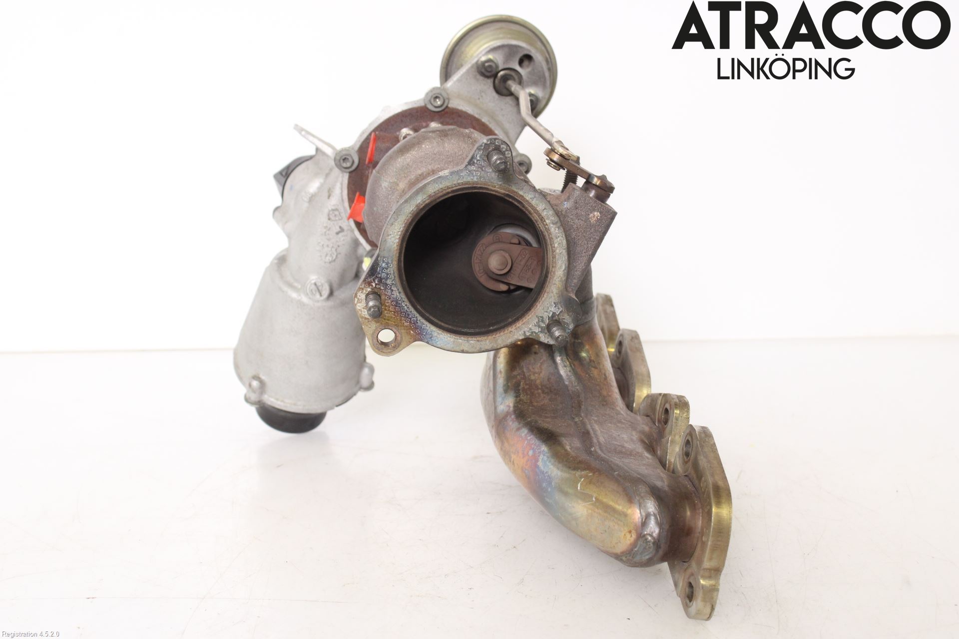 Mercedes-Benz MB CLA-KLASS (C117/X117) 13-19 Turboaggregat