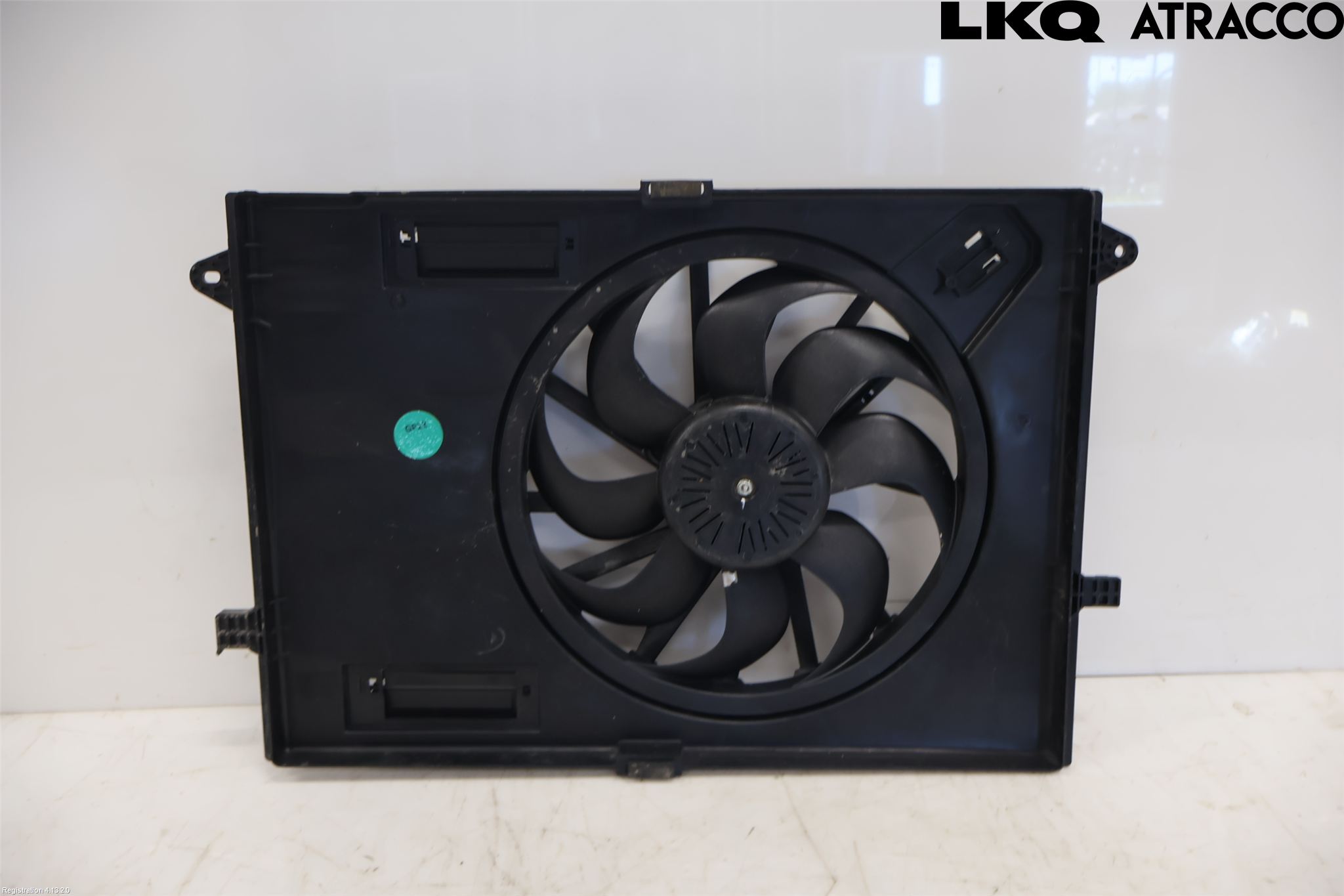 Maxus E-DELIVER3 EV30 20- Kylfläkt El