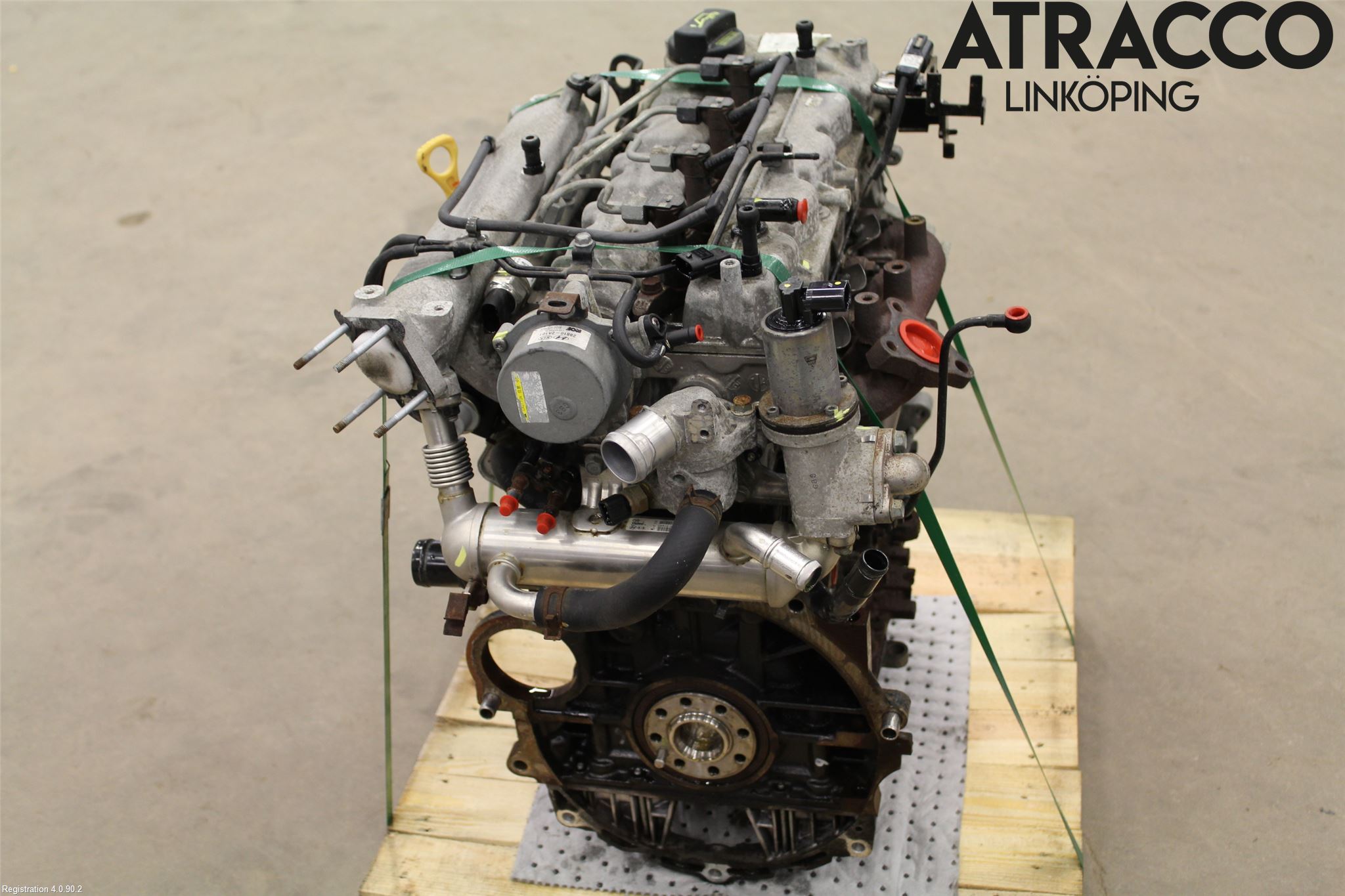 Hyundai i20 PB 09-14 Motor Diesel