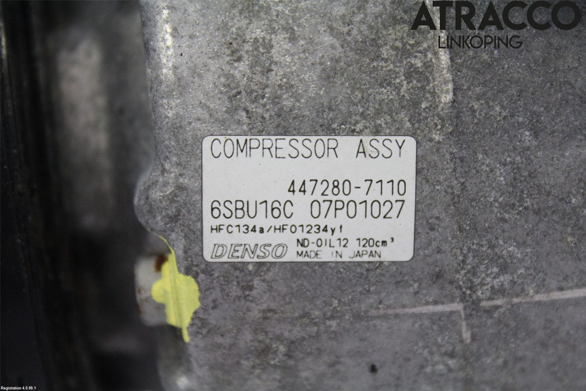 Mercedes-Benz MB B-KLASS (W246/W242) 12-19 Ac Kompressor