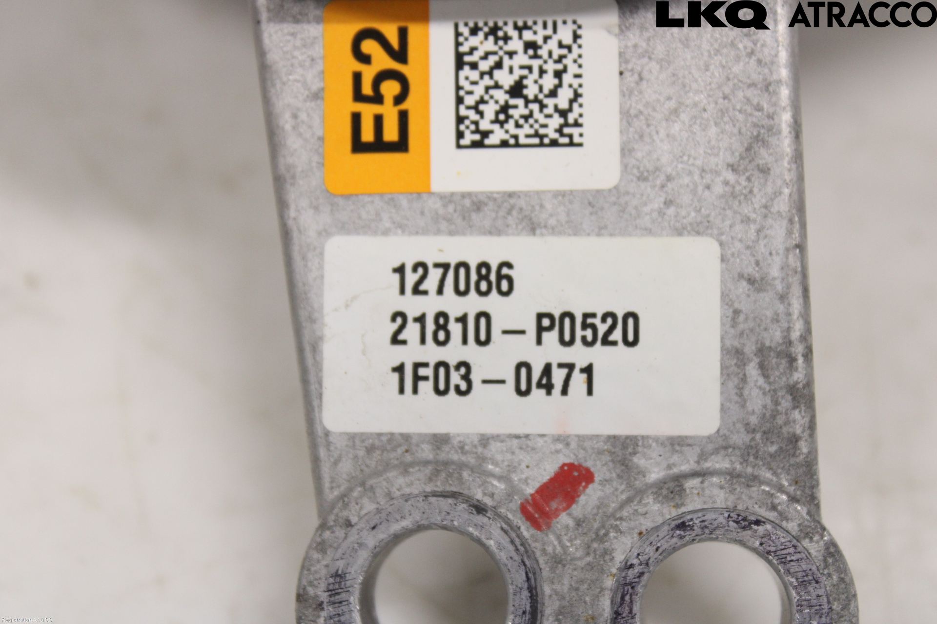 Hyundai TUCSON 05- Motorfäste