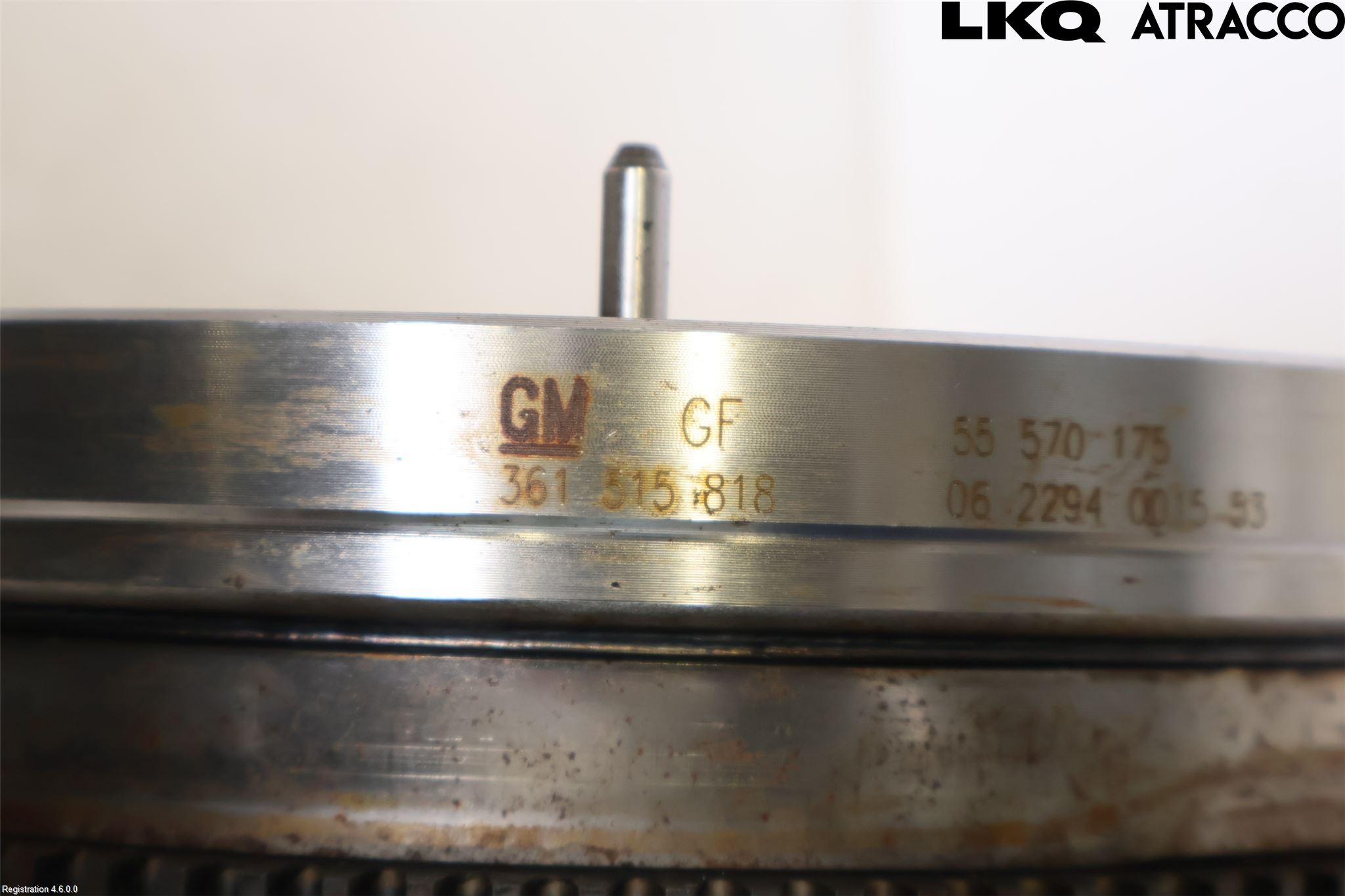 Opel ASTRA K 16-22 Svänghjul Man