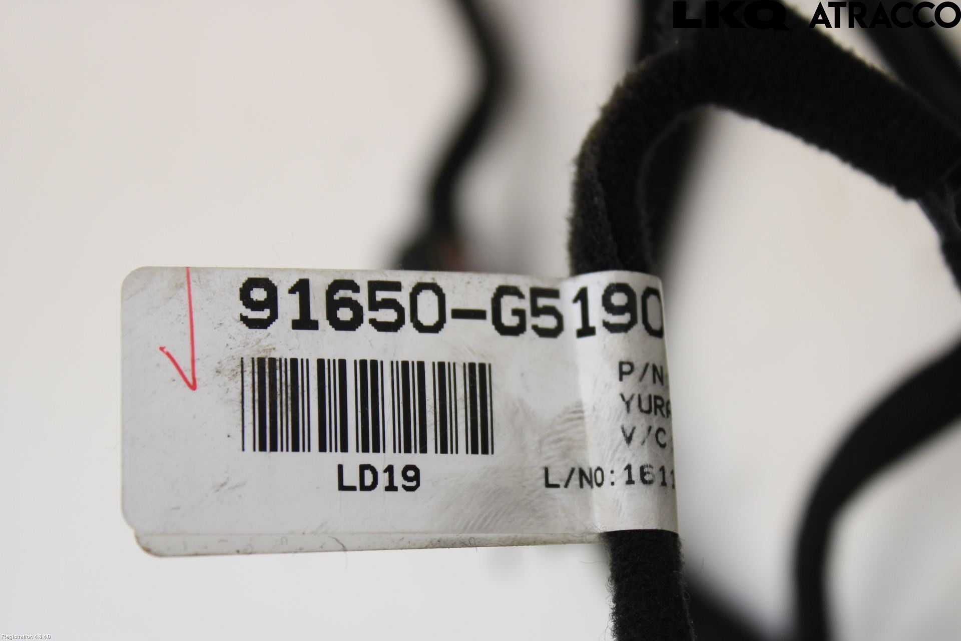 Kia NIRO (DE) 17-22 Kabelhärva