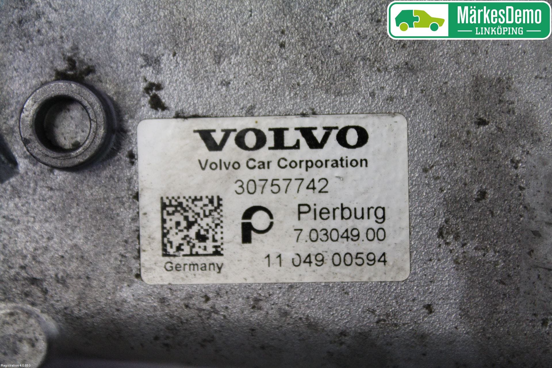 Volvo V60 11-13 Avgaskylare