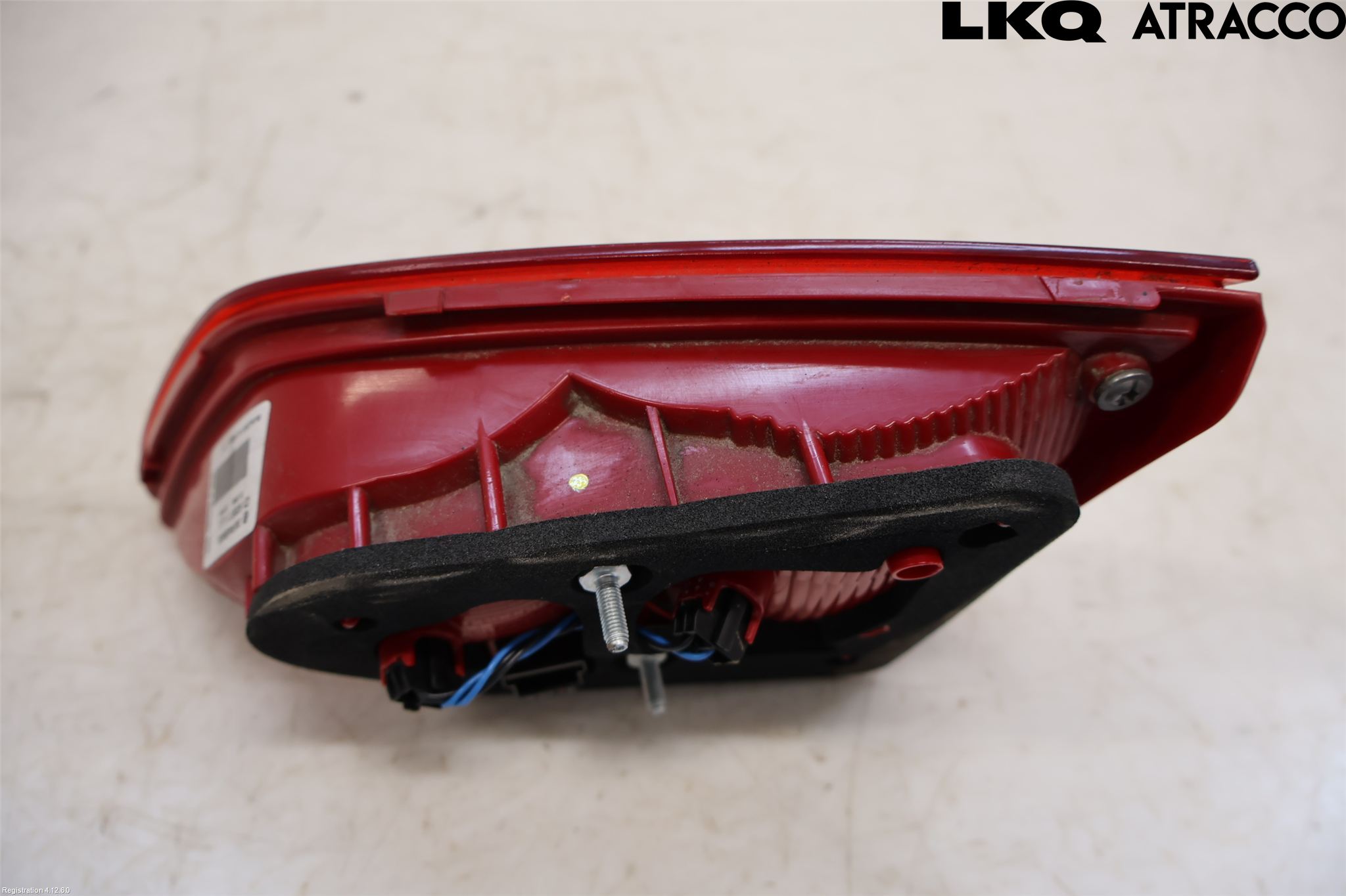 Volkswagen VW PASSAT 11-14 Bakljus Lucka Vä