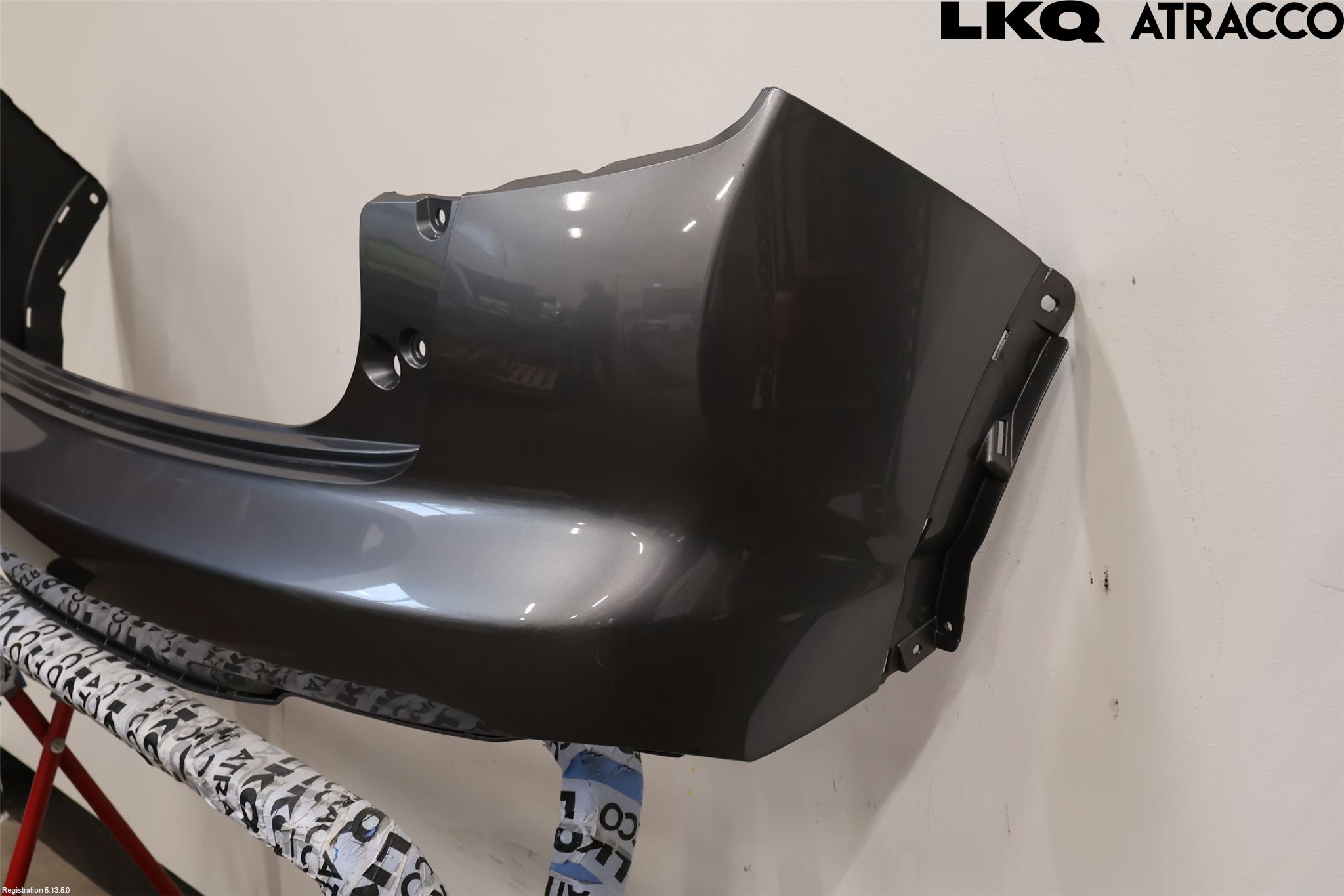 Nissan JUKE 14-19 Stötfångarbeklädnad Bak