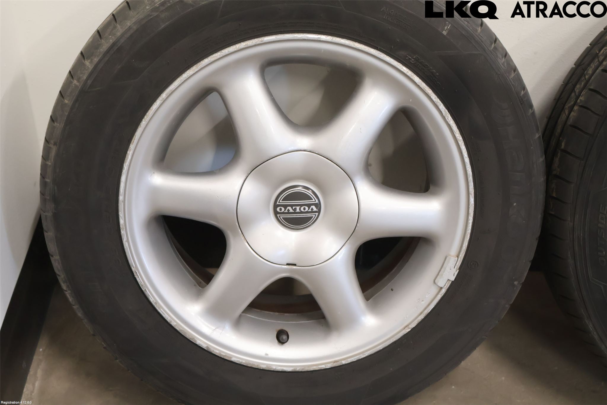 Volvo 850 91-97 Sommardäck Alumfälg 4St