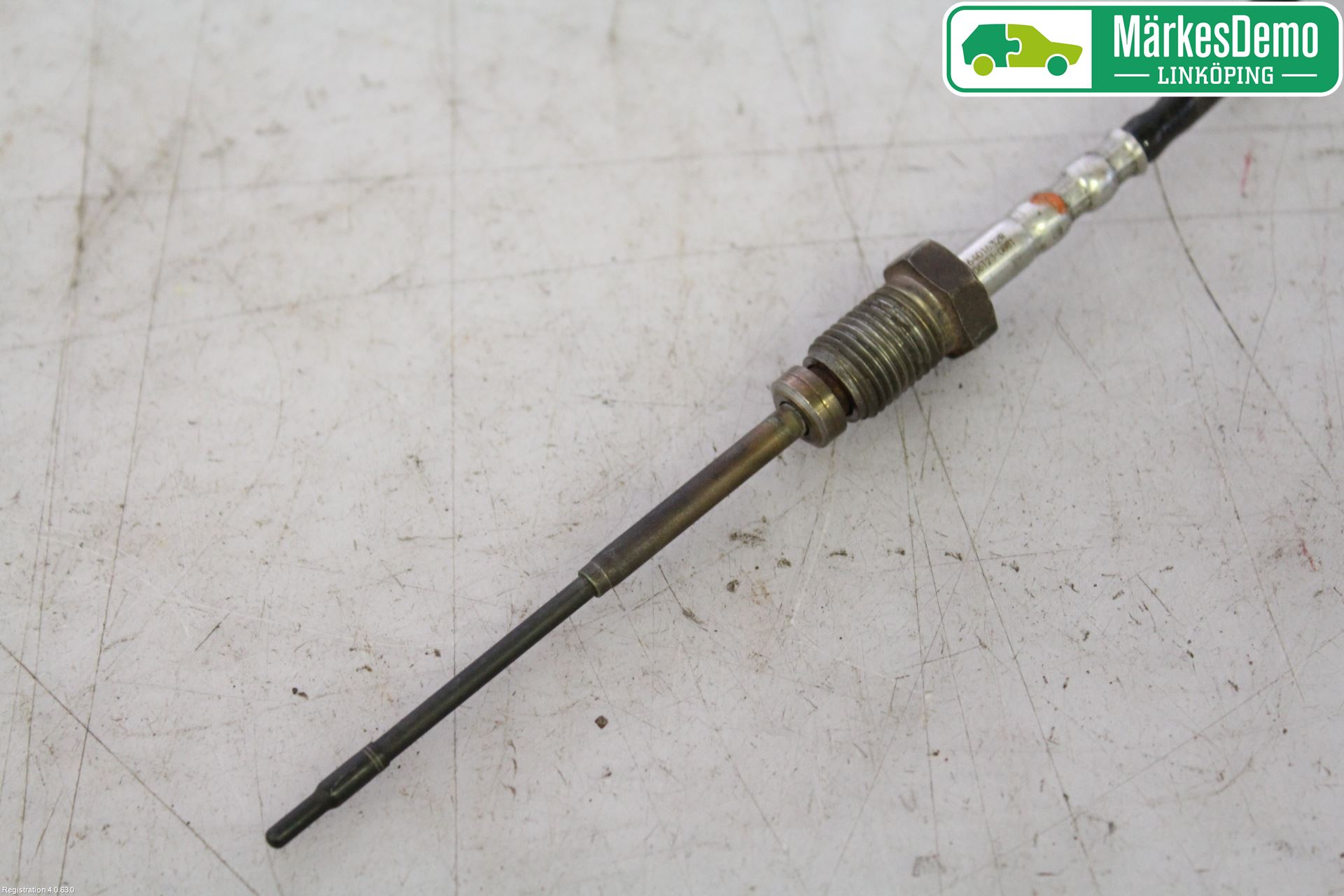 Nissan QASHQAI 14-17 Givare Temp-Tryck Avgas
