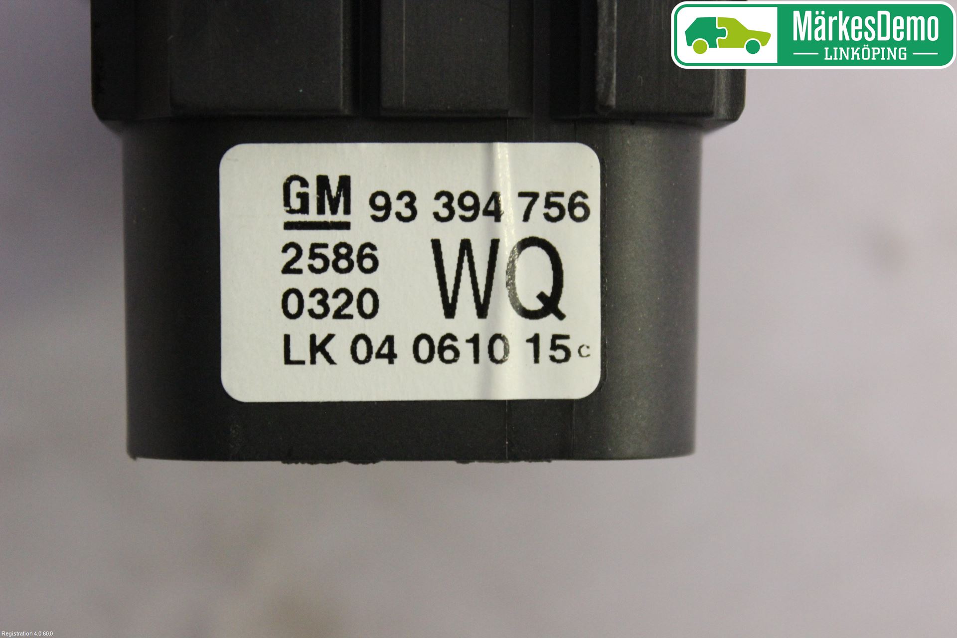 Opel MERIVA A   03-10 Strömställare Ljus