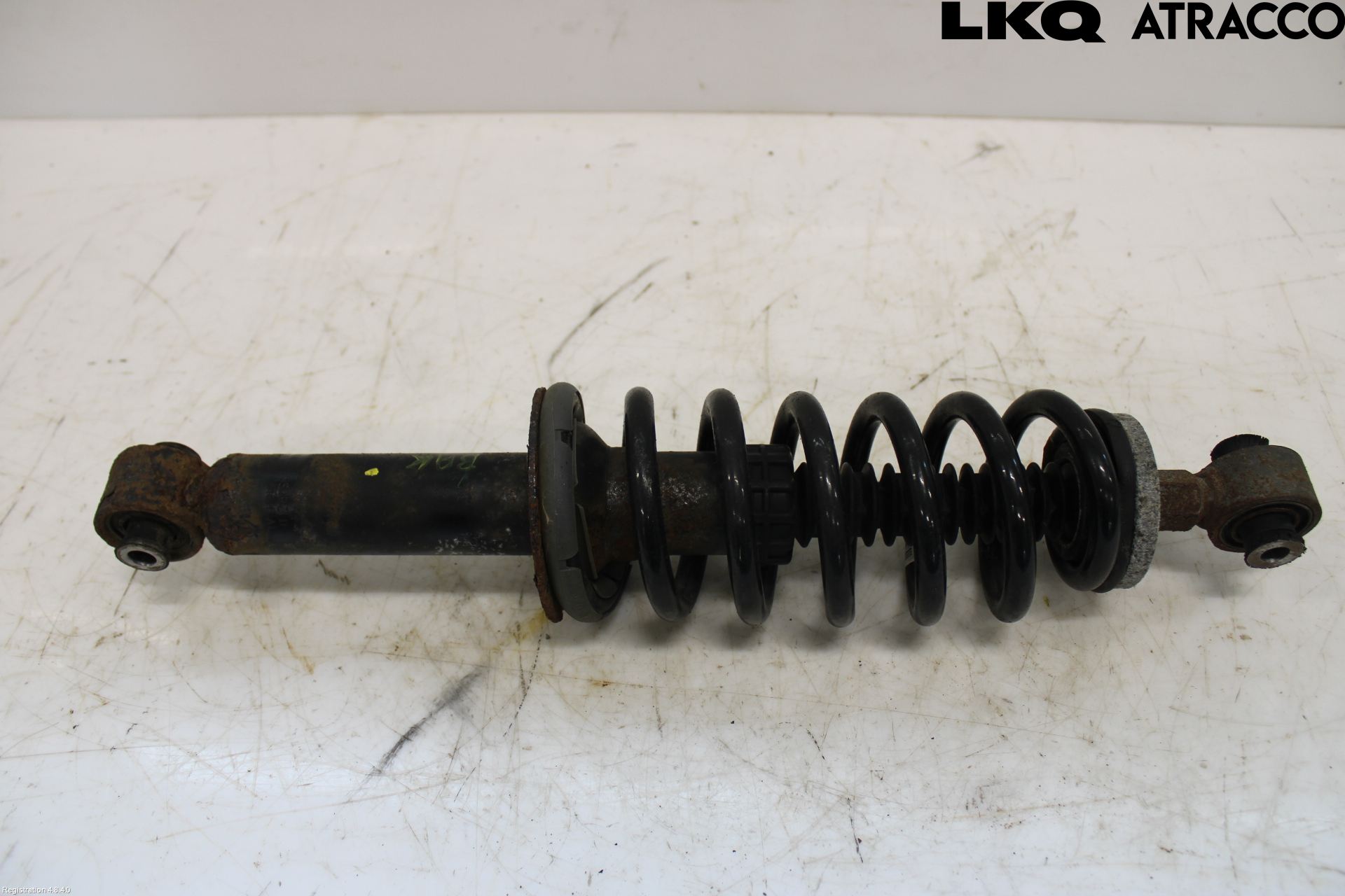 Citroen C5 08-17 Fjäderben Bak Vänster